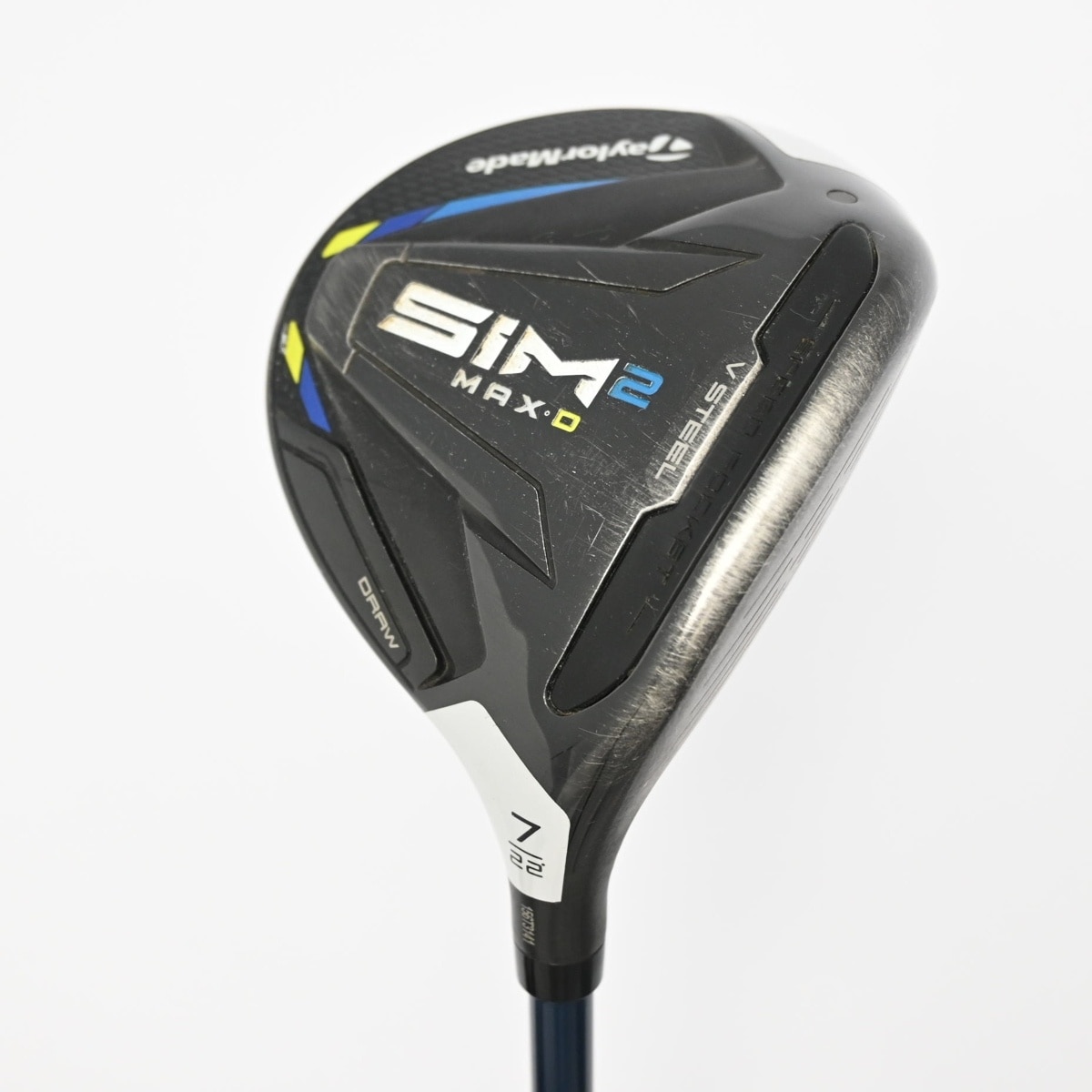 テーラーメイドSIM2MAX-D 7W TENSEI BLUE TM50 SR 中古】SIM2 マックス-D ドライバー TENSEI BLUE TM50(2021) 10.5