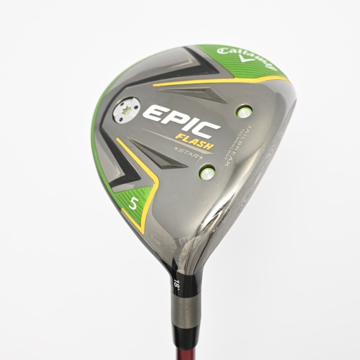 【値下げ】キャロウェイ EPIC FLASH STAR 5W 中古】エピック フラッシュ スター フェアウェイウッド (キャロウェイ