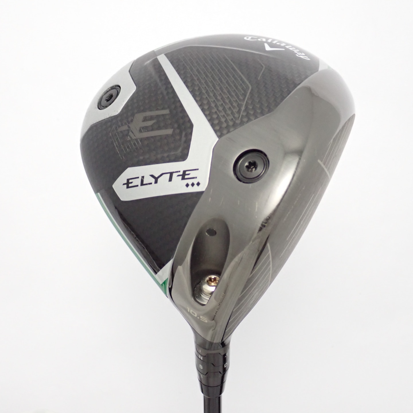 中古】エリート トリプルダイヤモンド ドライバー TENSEI GREEN