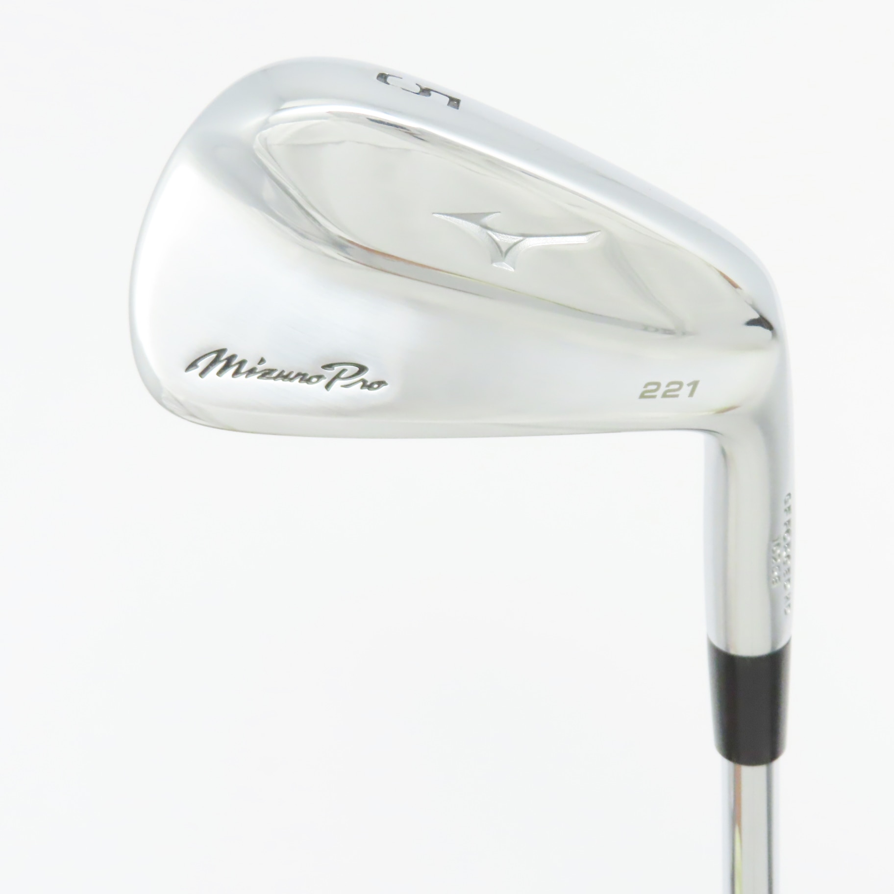 Mizuno proミズノプロ　221 ダイナミックゴールドS200 6本セット ミズノプロ 221 アイアン6本セット メンズゴルフ 初心者 入門