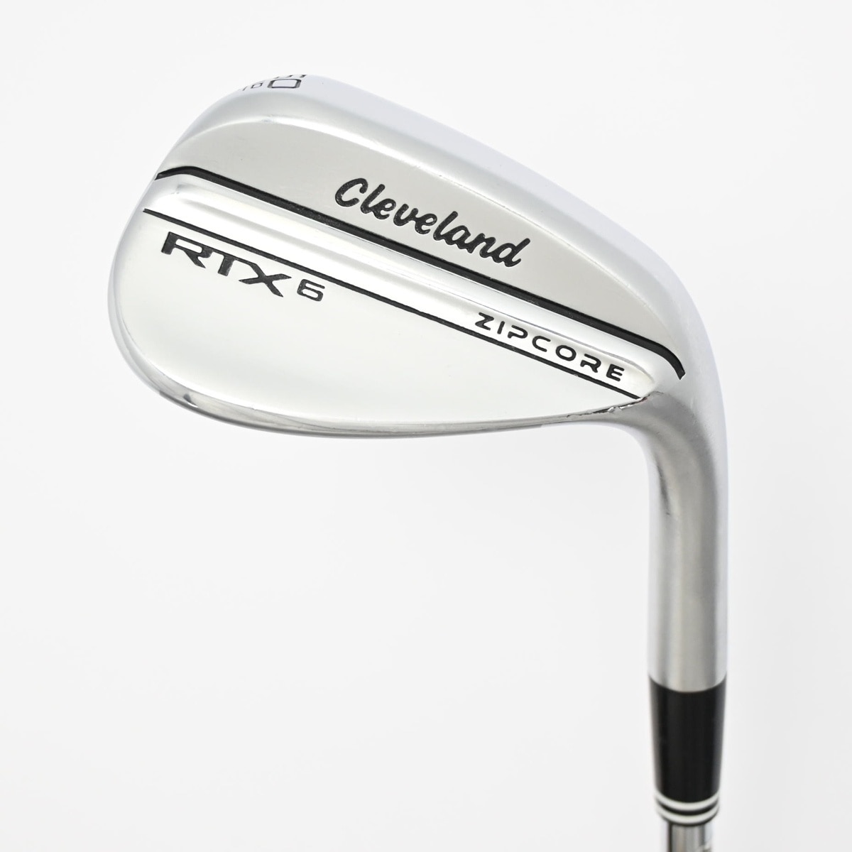 中古】RTX 6 ZIPCORE ツアーサテン ウェッジ (クリーブランド