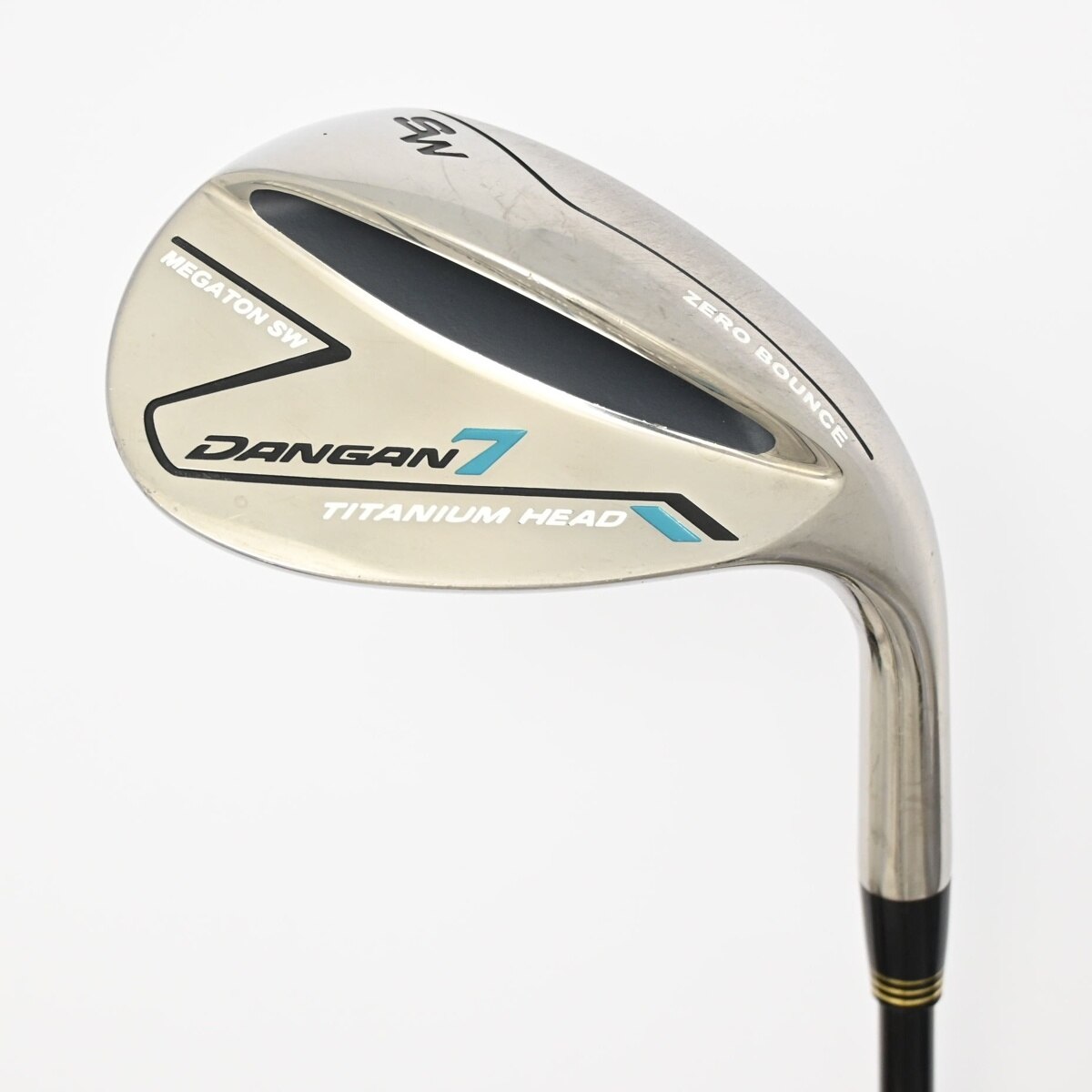 ね*読様 DANGAN7 ダンガン7 メガトンSW サンドウェッジ チタンヘッド 楽天市場】マルマン ゴルフ DANGAN7 メガトンウェッジ スチール