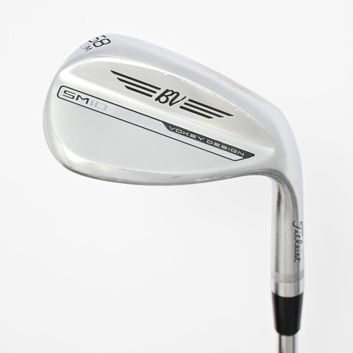 SM8 Vokey Design 48度　10F DG ツアークロム タイトリスト ボーケイSM8ツアークローム48-10F/DG(JP)/S200/48
