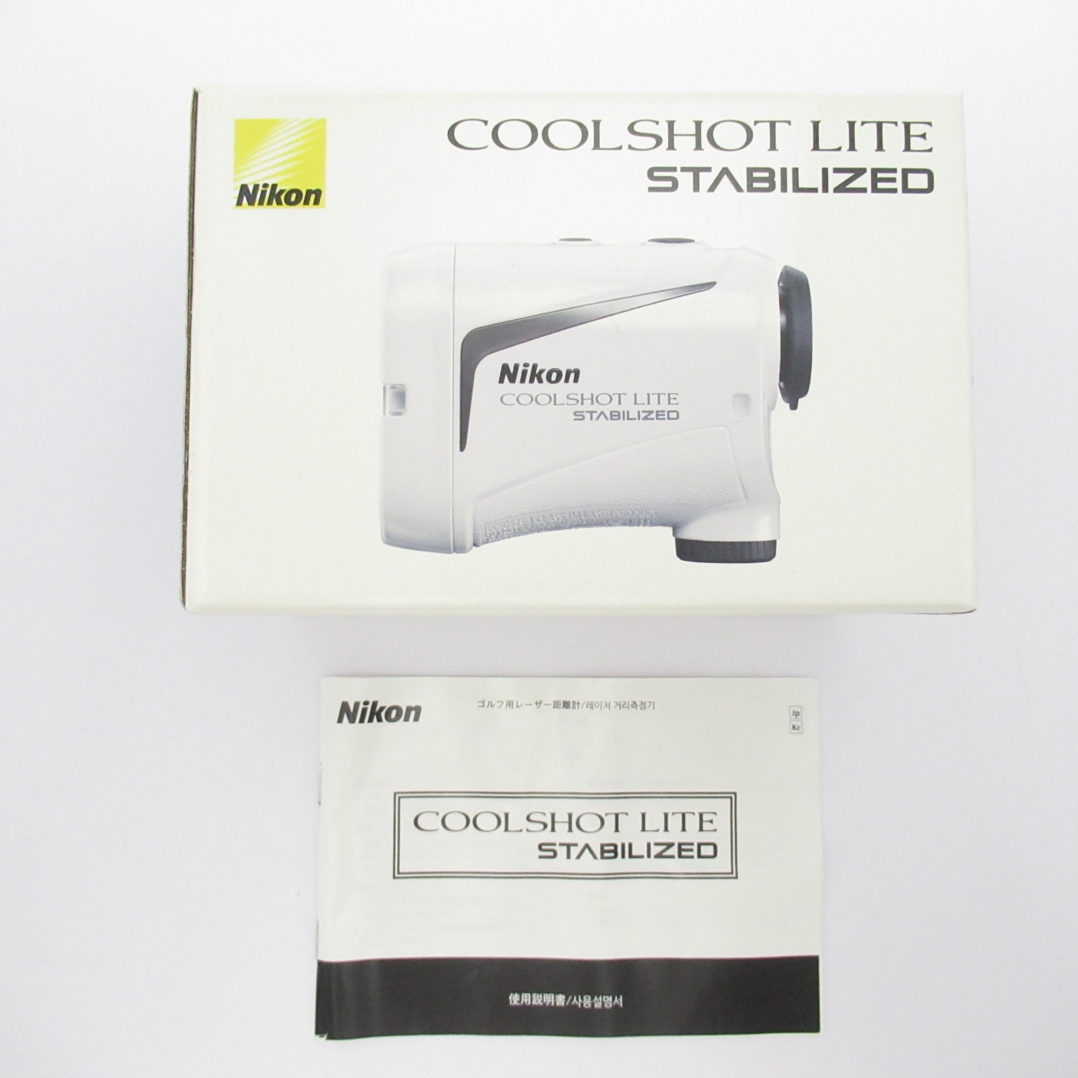 ニコン COOLSHOT LITE　stabilized 中古品 中古】COOLSHOT LITE STABILIZED - - - CD(パーツ)|NIKON(ニコン