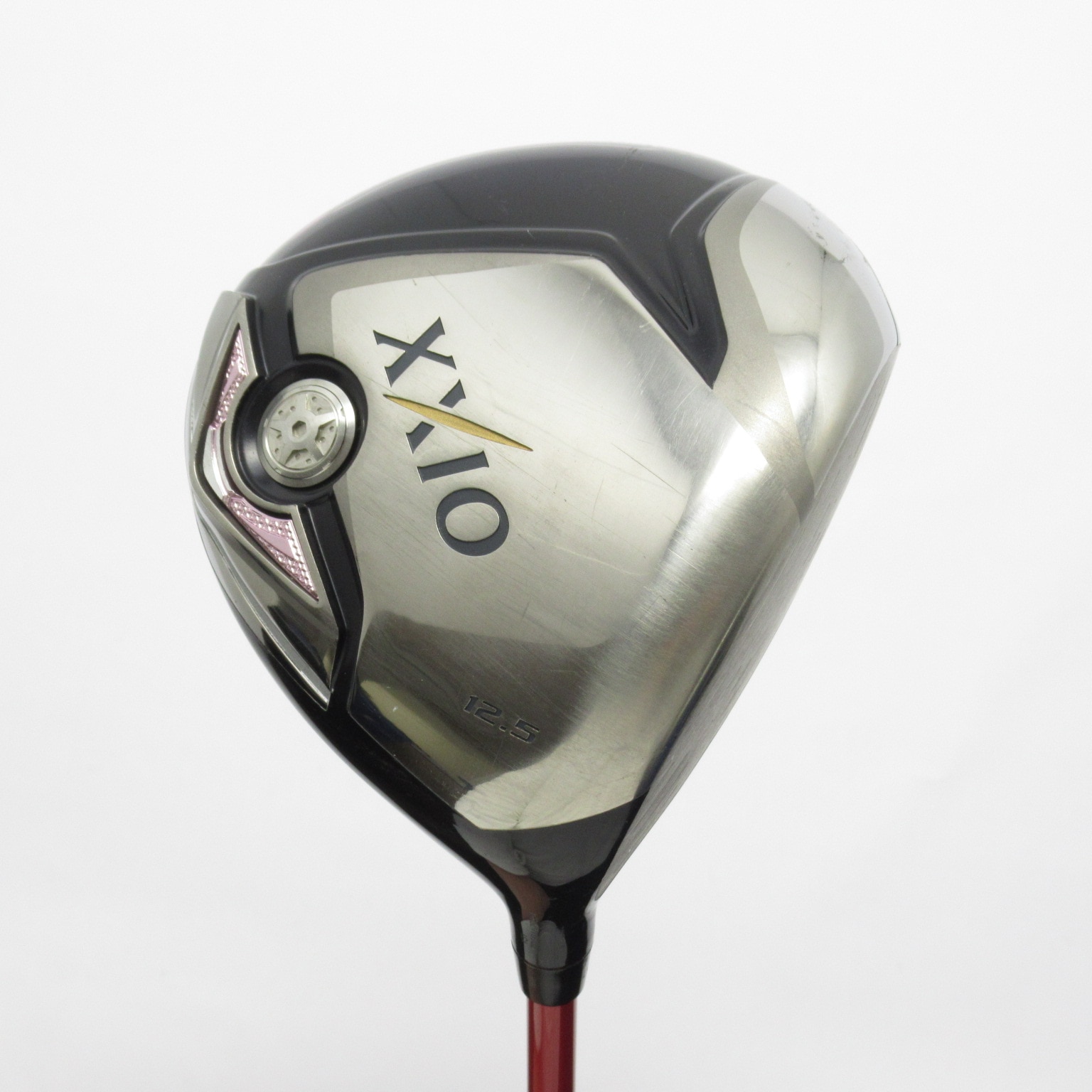 ゼクシオプライム短尺高反発ドライバーXXIOゴルフクラブ初心者中古低身長R ゼクシオプライム短尺高反発ドライバーXXIOゴルフクラブ初心者