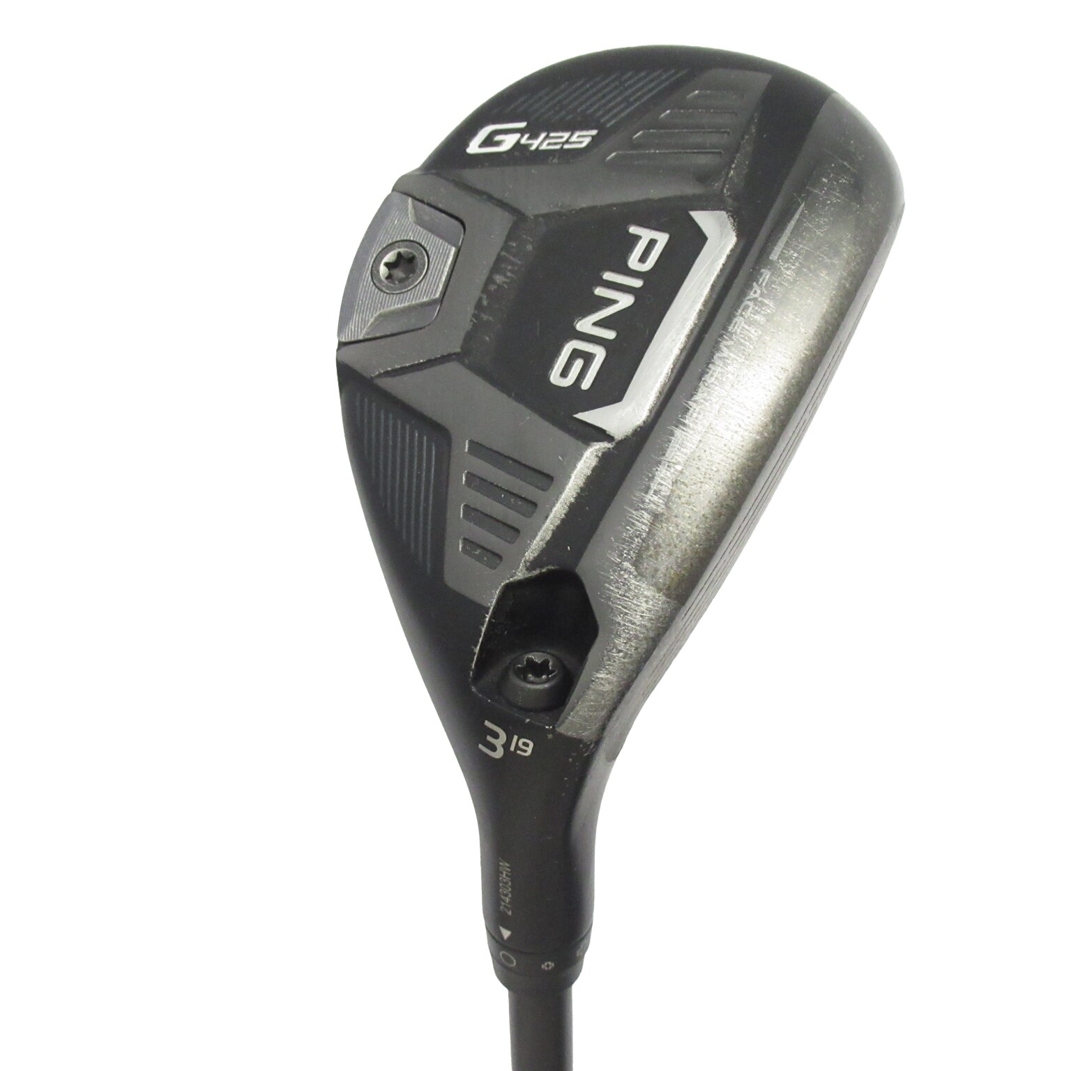 PING G425 ユーティリティ 26度 U5 ATTAS MB-HY 75R 中古】G425 ハイブリッド ユーティリティ ATTAS MB HY 75 19 S D