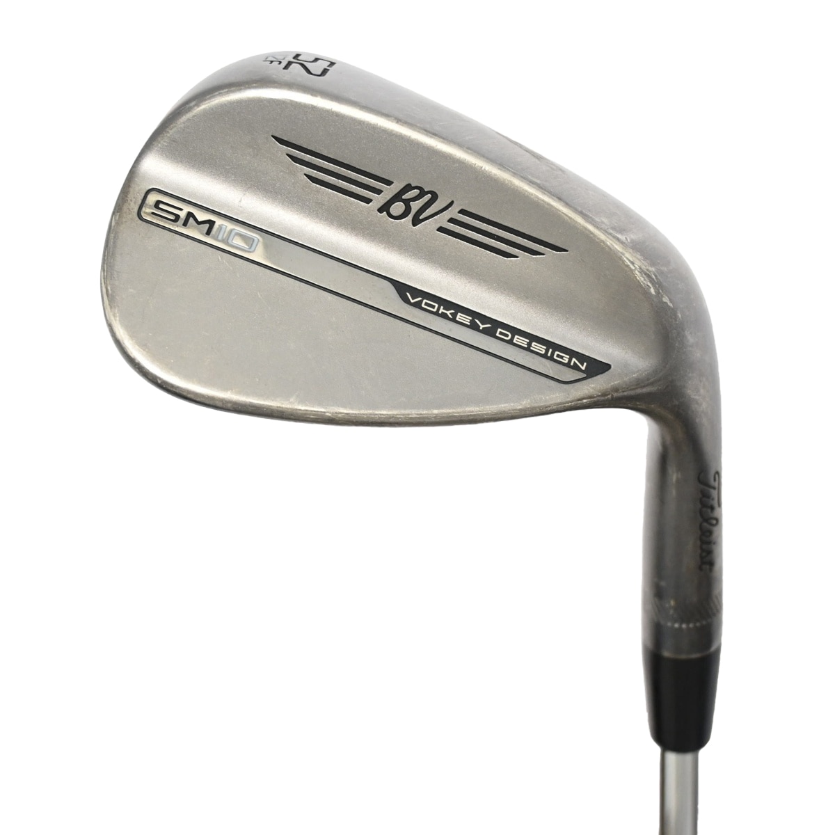 即決 中古超美品 ボーケイ ウェッジ スピンミルド SM10 (オールニューニッケル)46.10F(日本仕様) PW NSプロ 950GH neo 46 S 中古Vokey SM10 NICKEL ウェッジ (タイトリスト) ボーケイ 通販｜GDO
