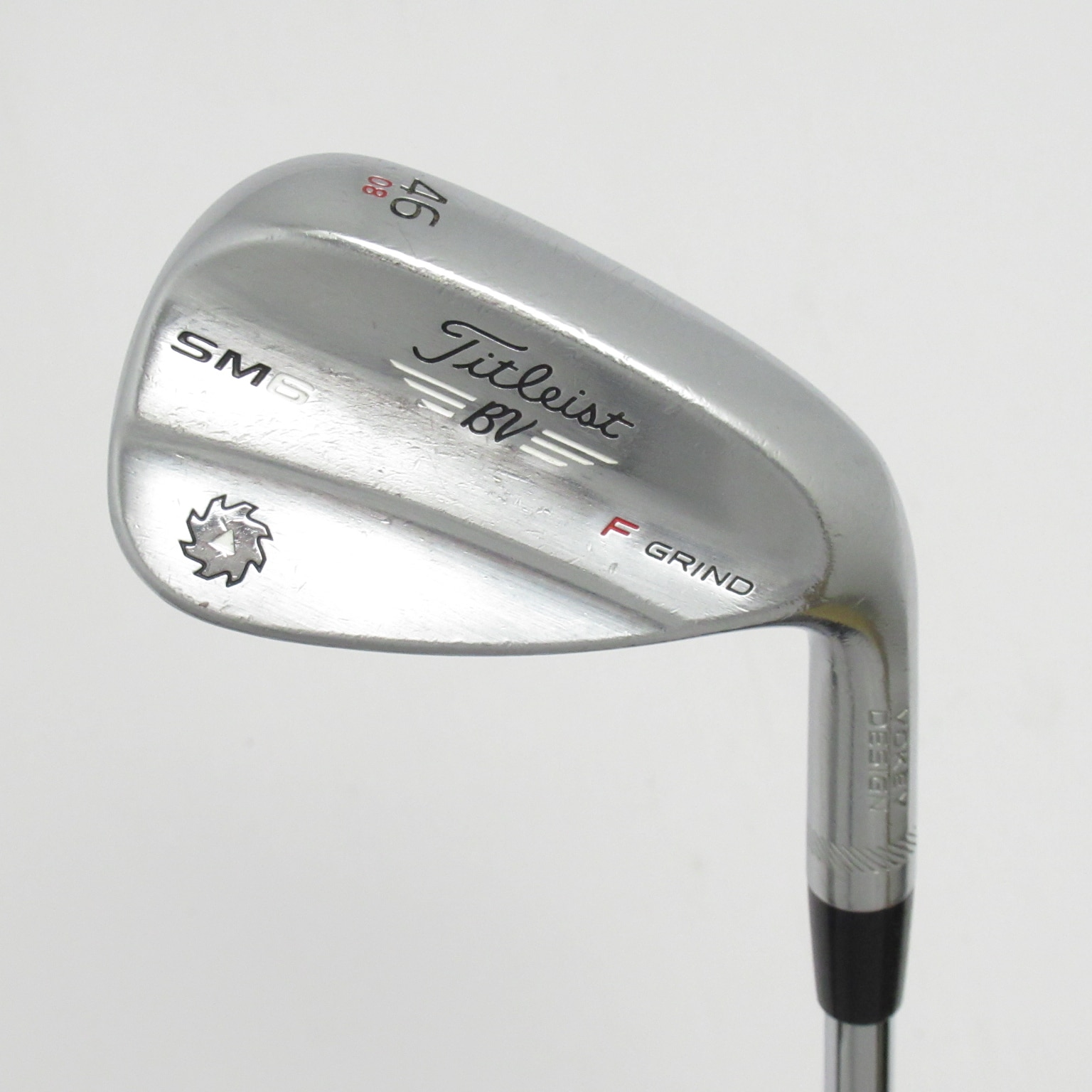 中古】Vokey SM6 ツアークローム F GRIND ウェッジ N.S.PRO