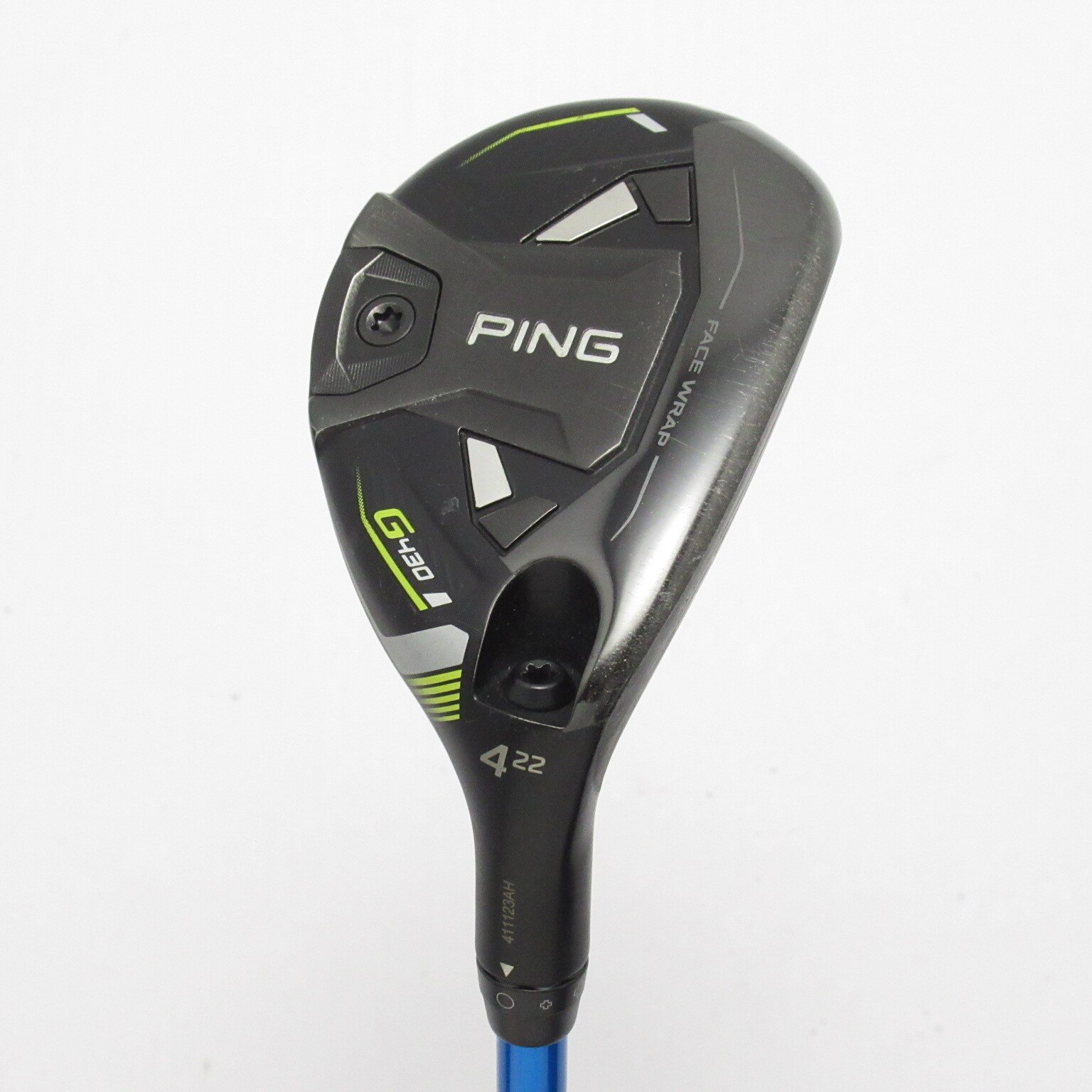 【中古】ピン／PING G430 UT 4U 22° 正規品 PING ピン 【人気】G430 ユーティリティ 4U/ヘッド単品//22[3934
