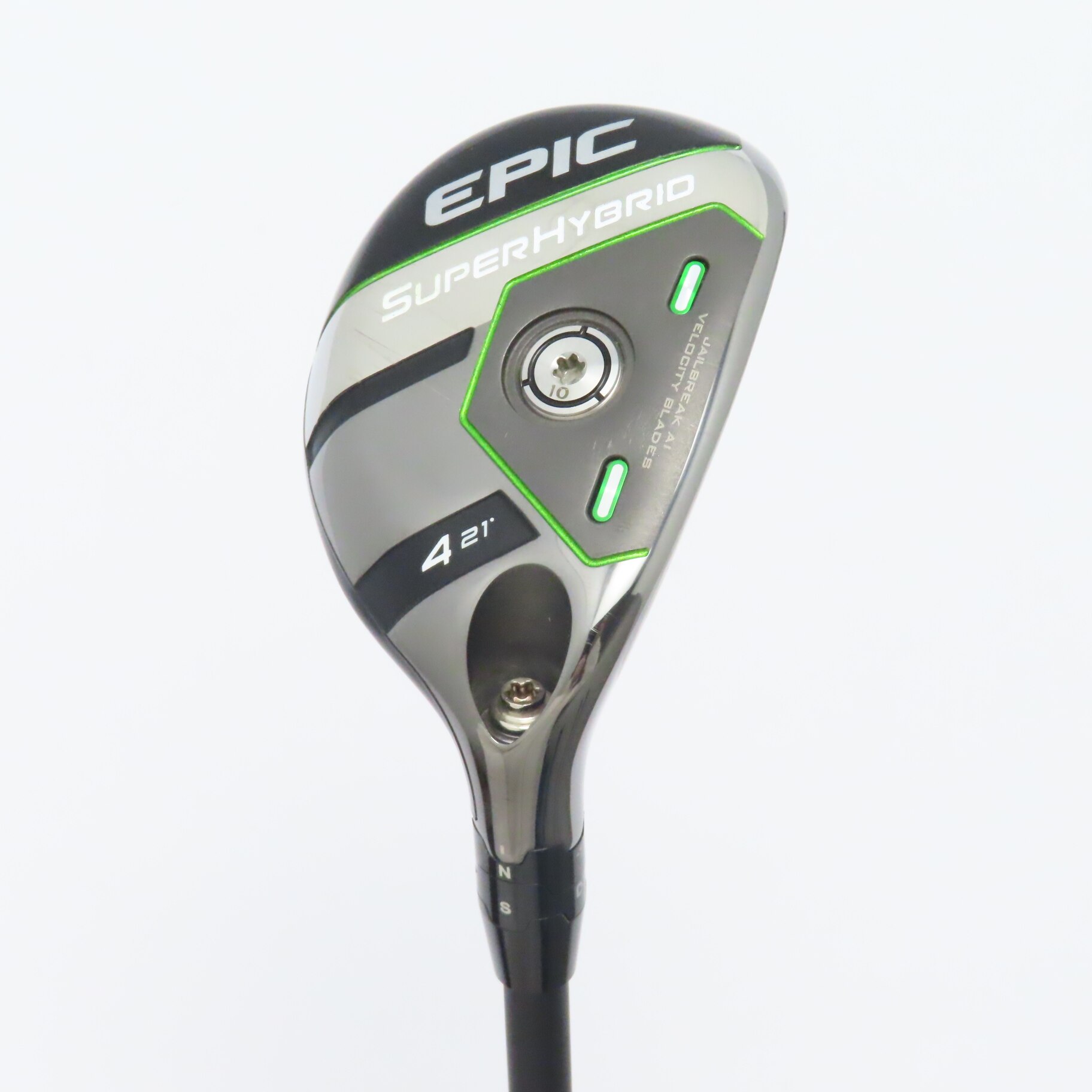 EPIC Super Hybrid 5 24° 4 21° ユーティリティ 中古】EPIC SUPER HYBRID ユーティリティ TRAVIL IRON 95 21 S CD