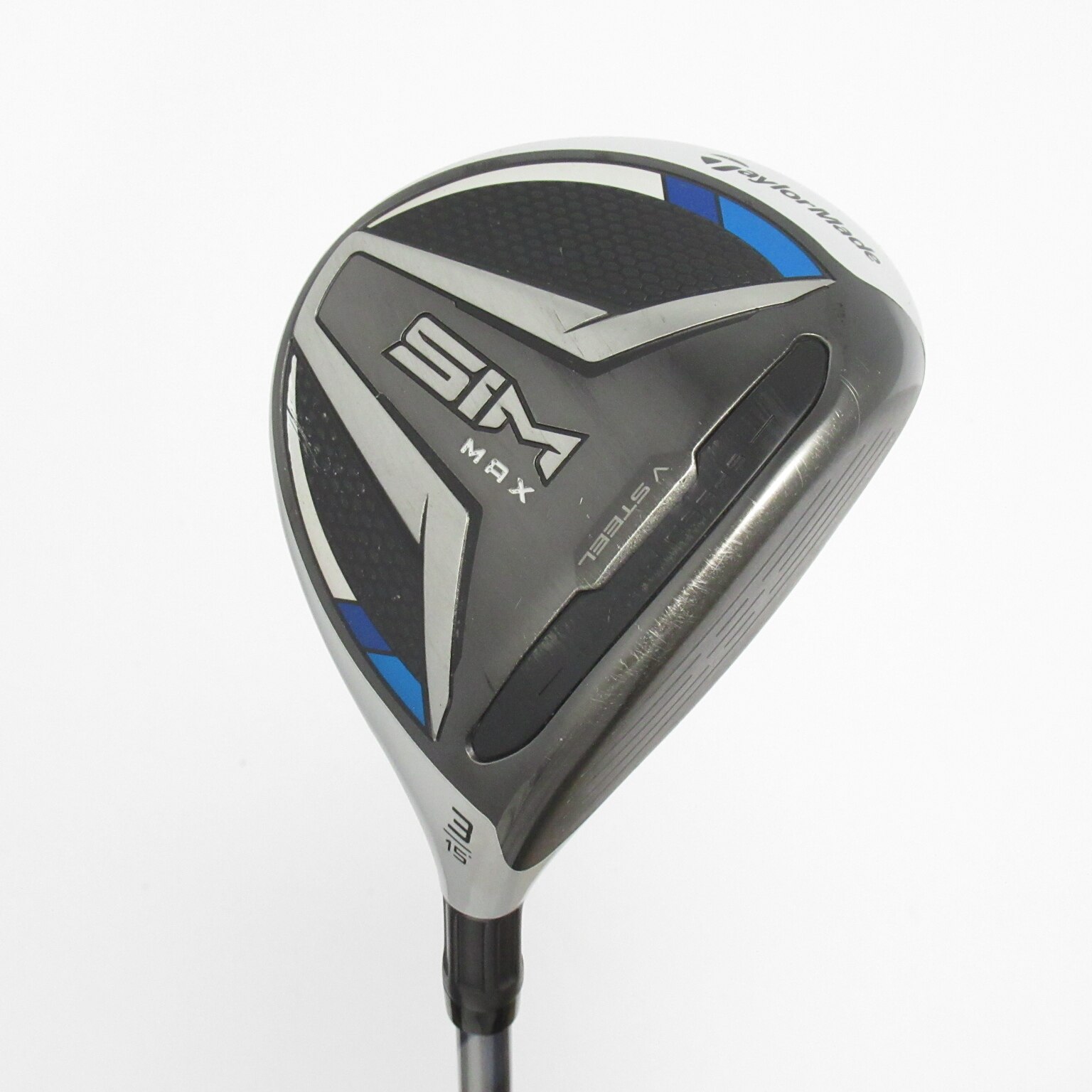 (希少)　simマックス　フェアウェイウッド3W 　テーラーメイド テーラーメイド SIM MAX フェアウェイウッドの試打レビュー