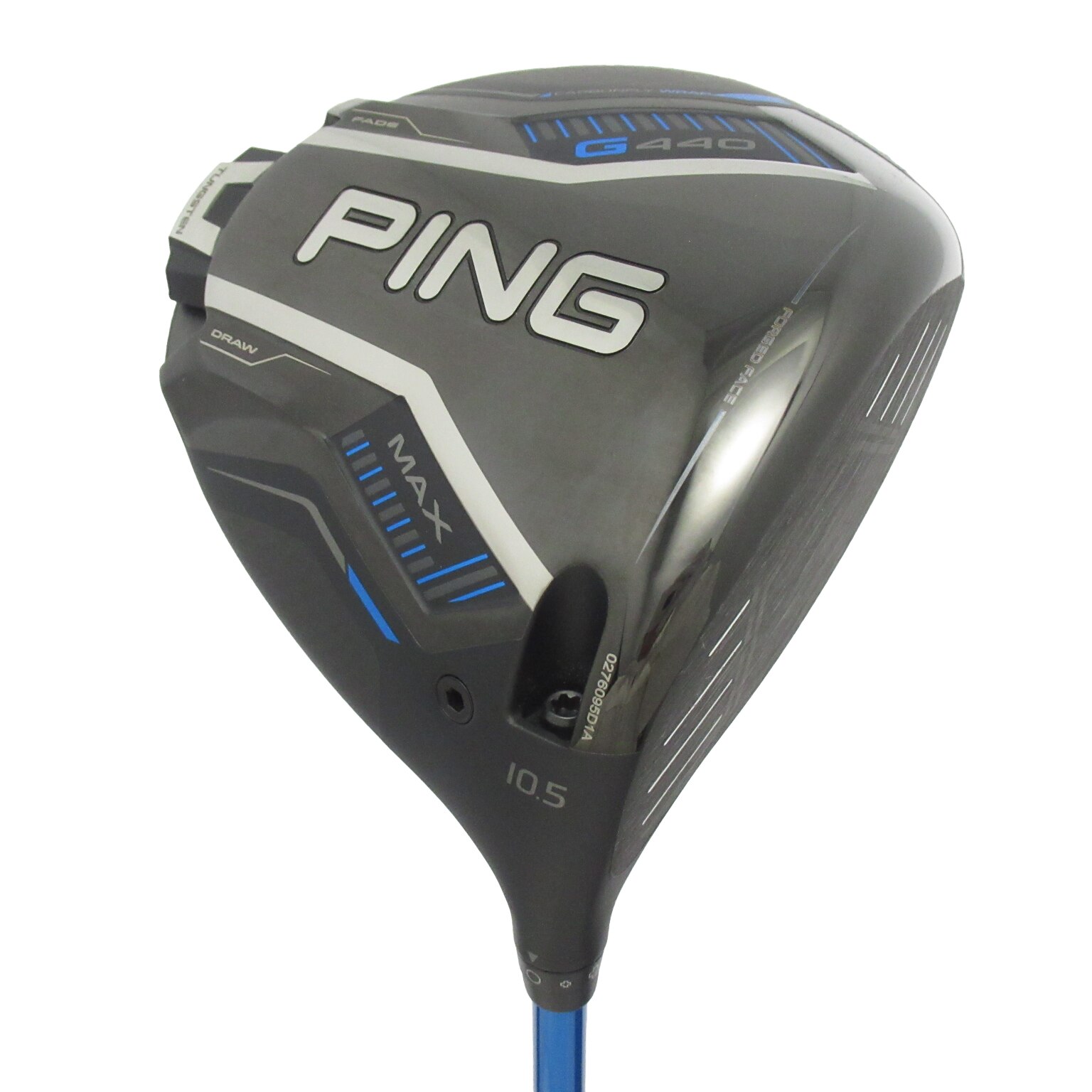 中古】G440 MAX ドライバー ALTA J CB BLUE 10.5 R BC