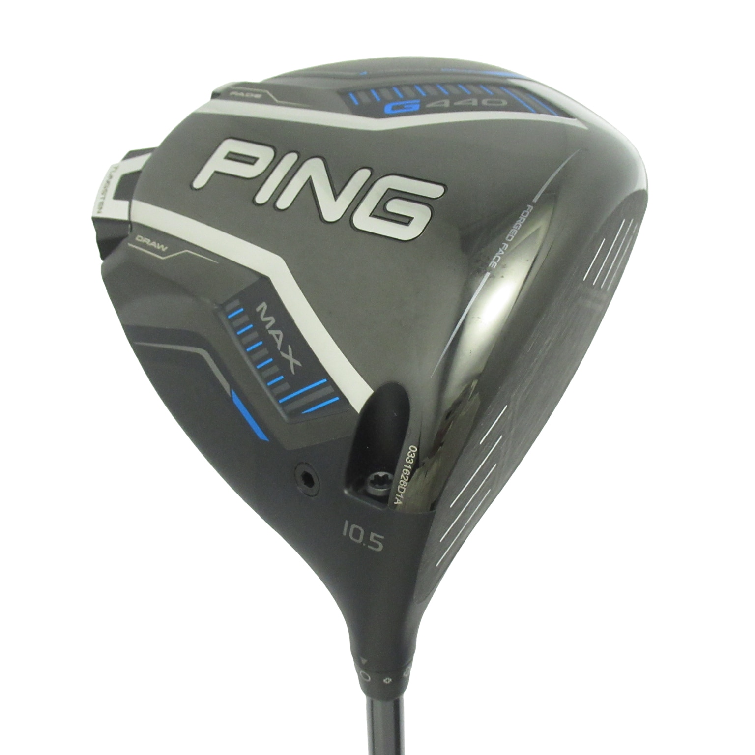 中古】G440 MAX ドライバー SPEEDER NX GREY 35 10.5 設定無 B