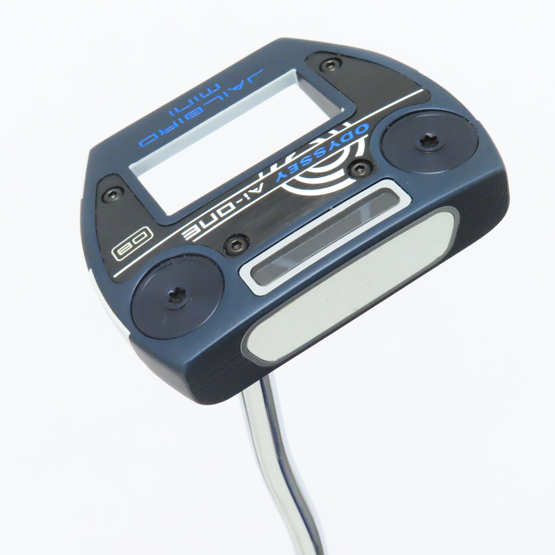 オデッセイ Ai-ONE JAILBIRD MINI DB 34インチ☆中古美品 パター Ai-ONE JAILBIRD MINI S [34インチ /メンズ /右利き用