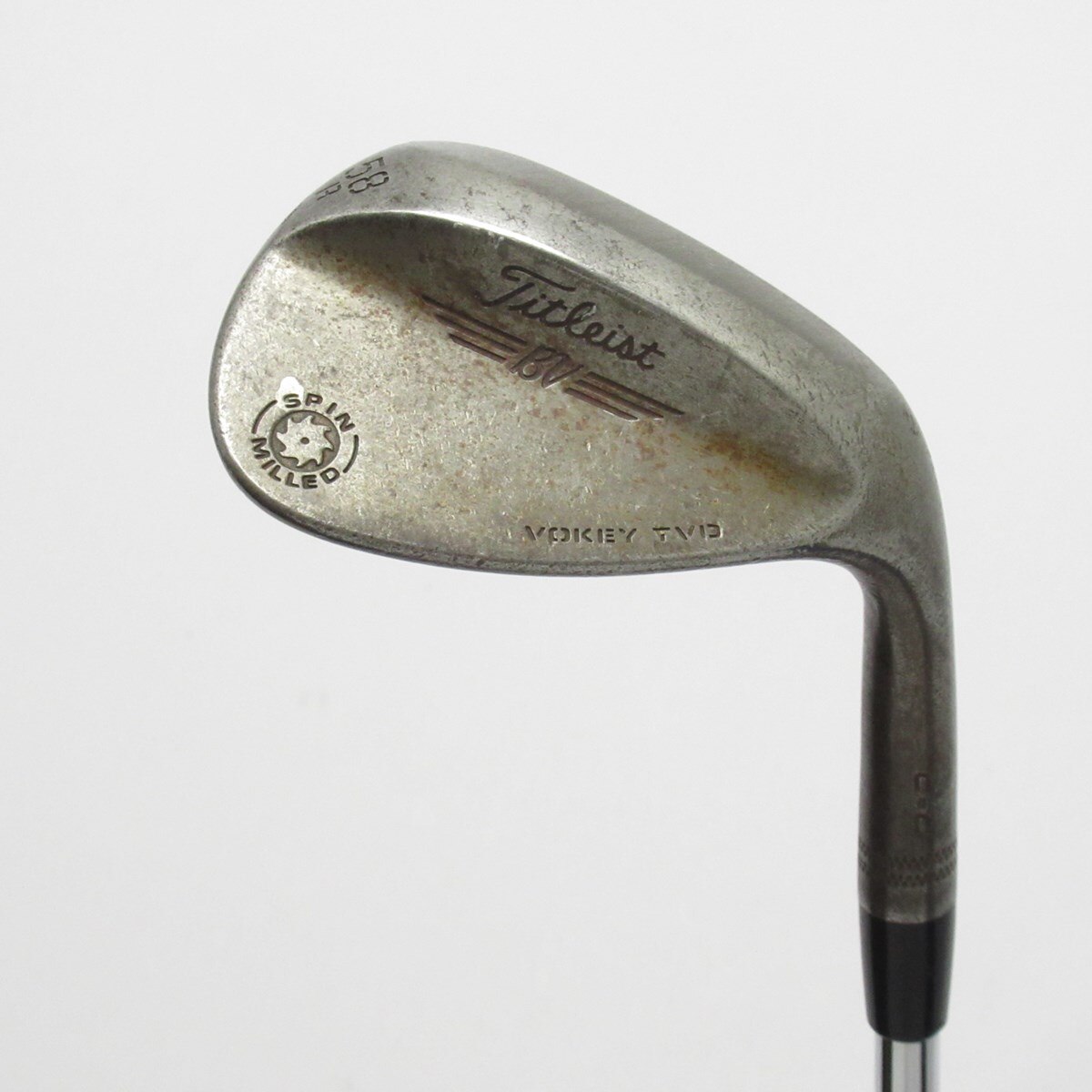 VOKEY DESIGN TVD-R C-C【52/58】セット　(最終値下げ) タイトリスト VOKEY（ボーケイ）TVD-R ウェッジ C-Cの試打レビュー
