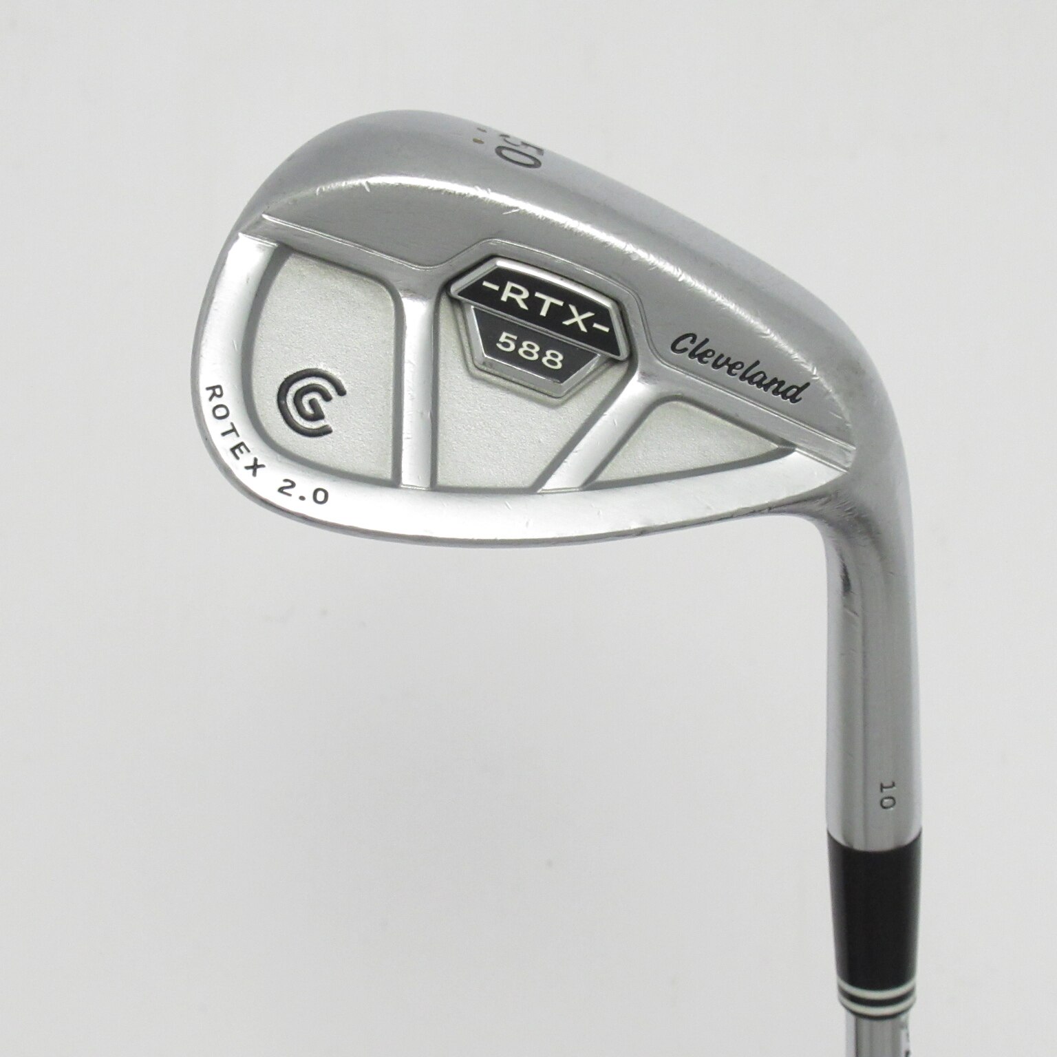 中古】588 RTX 2.0 CB TOUR SATIN ウェッジ スチールシャフト 50-10