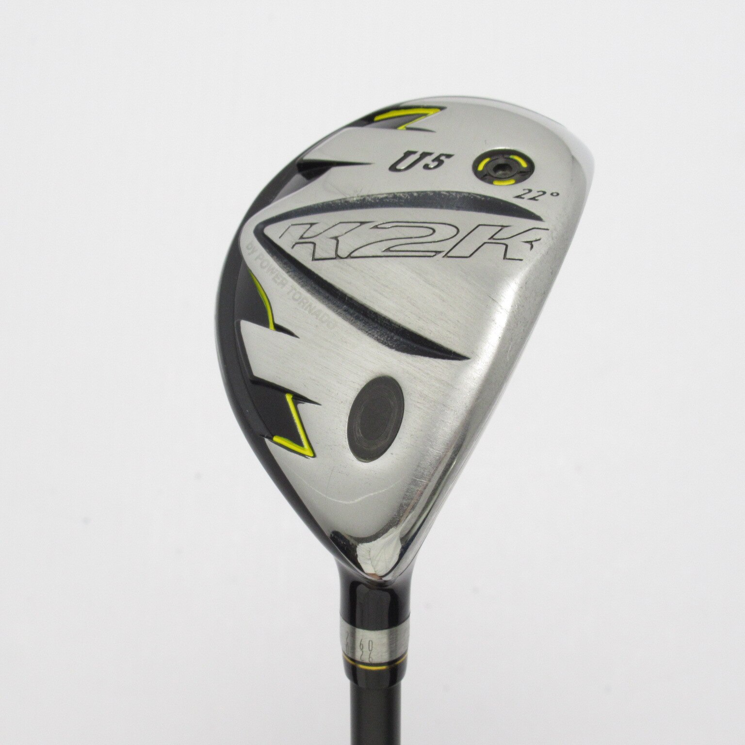 中古】K2K ONE LENGTH ユーティリティ ATTAS MB HY 55 22 R CD