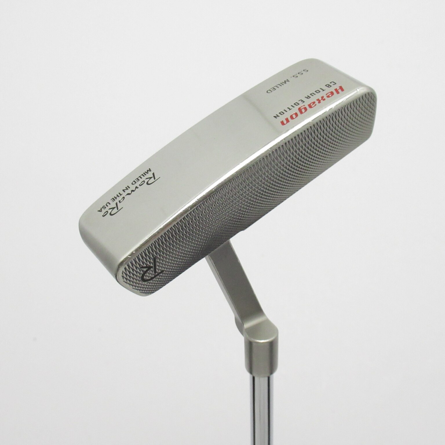 中古】RomaRo S.S.S. HEXAGON CB TOUR パター スチールシャフト 計測