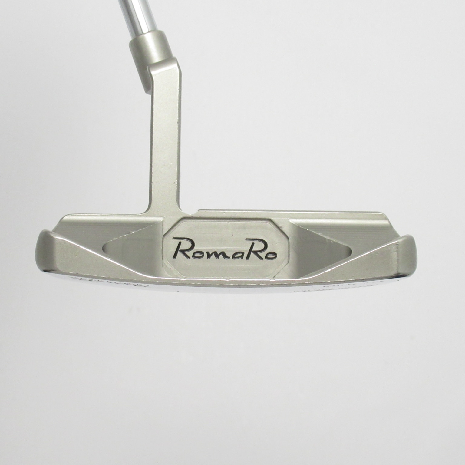中古】RomaRo S.S.S. HEXAGON CB TOUR パター スチールシャフト 計測