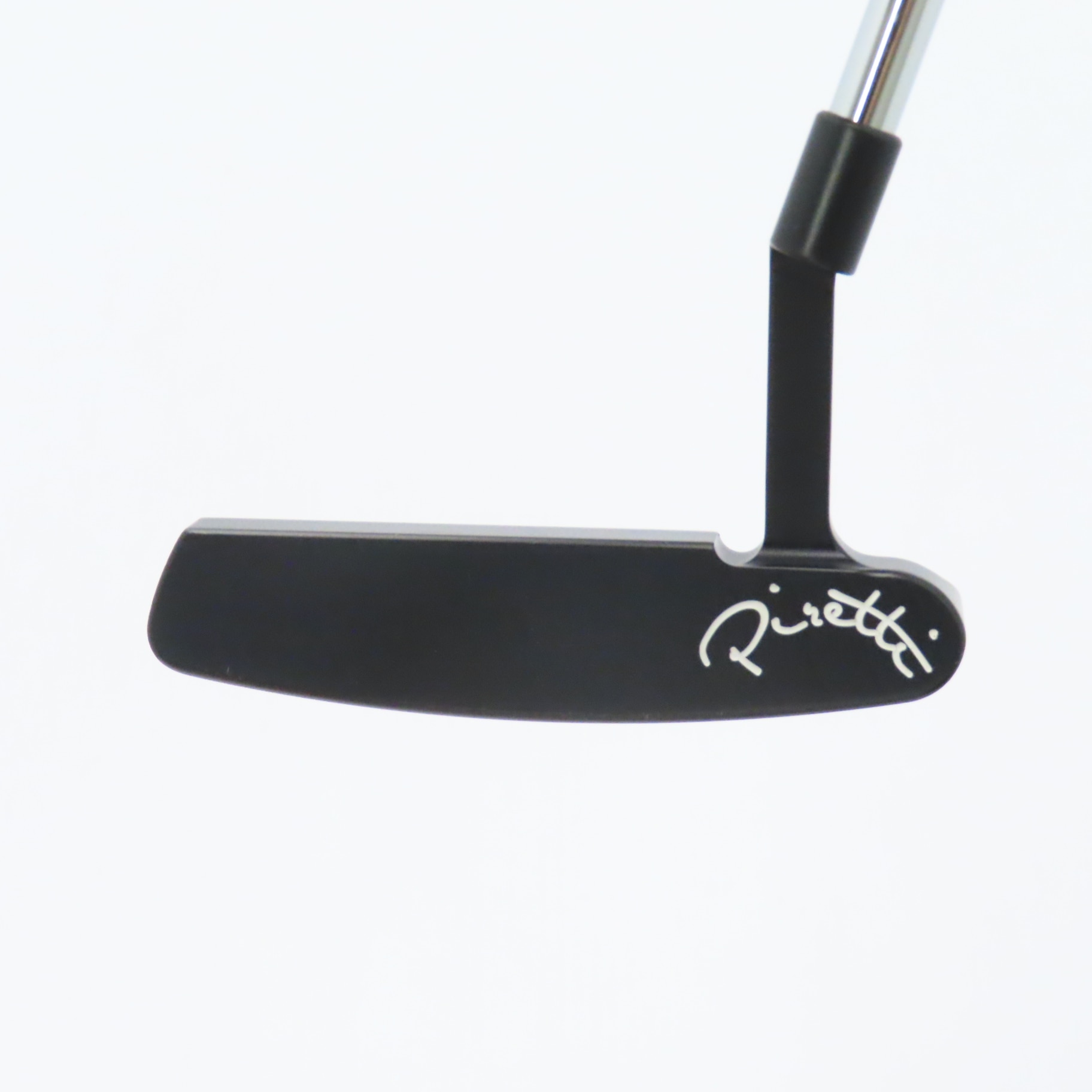 中古】Cuvio MIDNIGHT BLACK パター スチールシャフト 計測項目外 計測