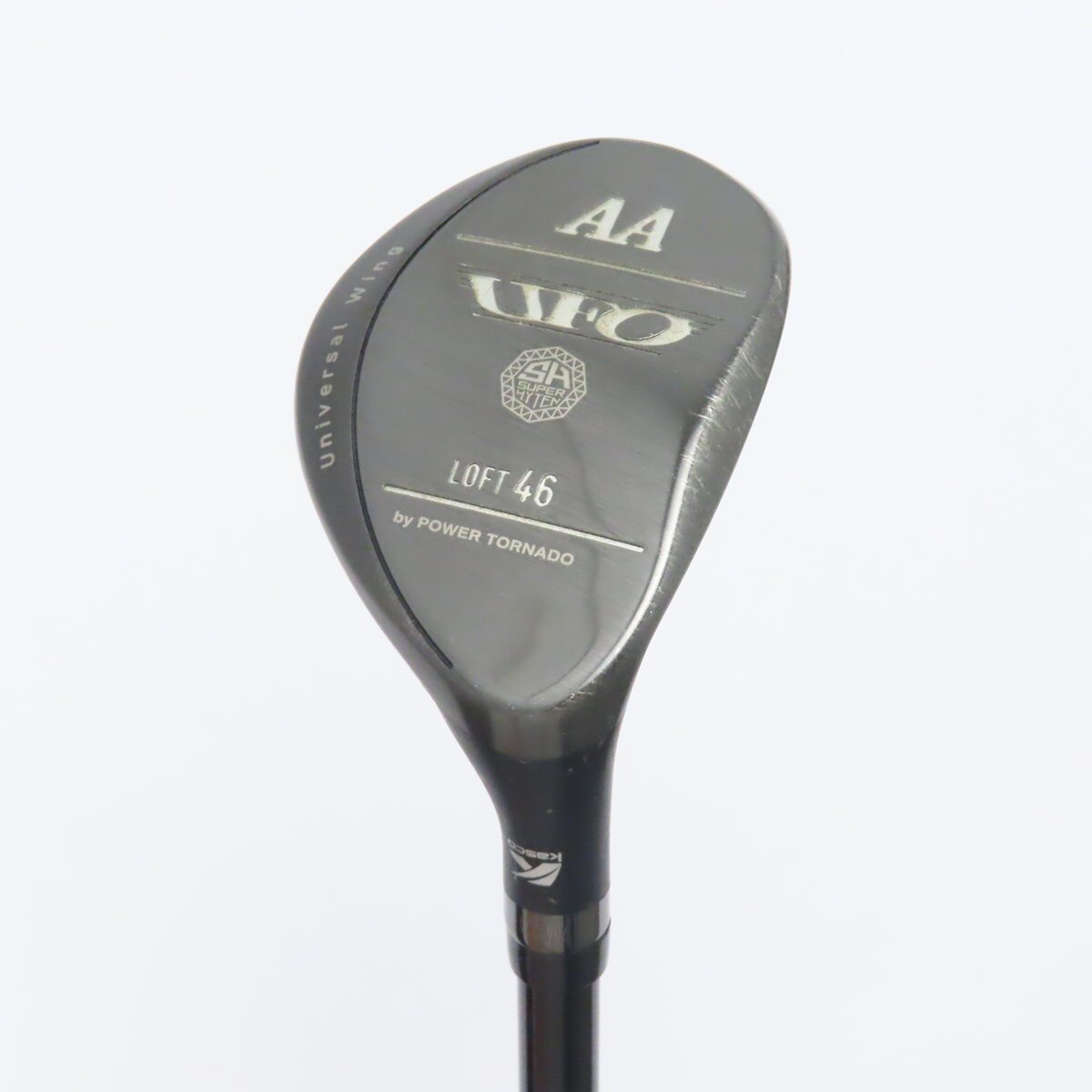 [中古] キャスコ ufo 99 Falcon Shaft (R) メンズ 中古】UFO by POWER TORNADO ユーティリティ Falcon Shaft 46 R