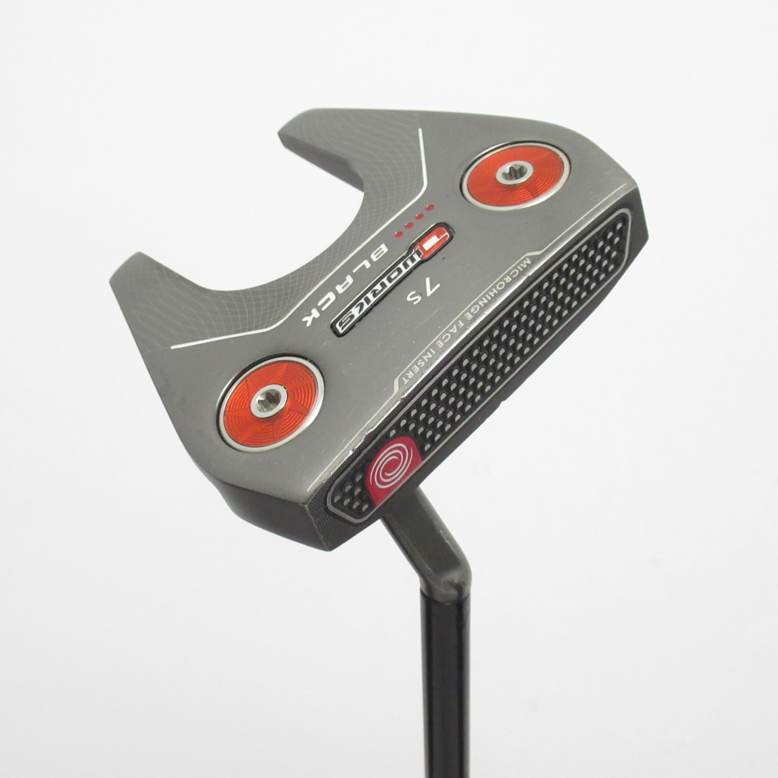 中古】オー・ワークス 17 ブラック #7S パター スチールシャフト 計測
