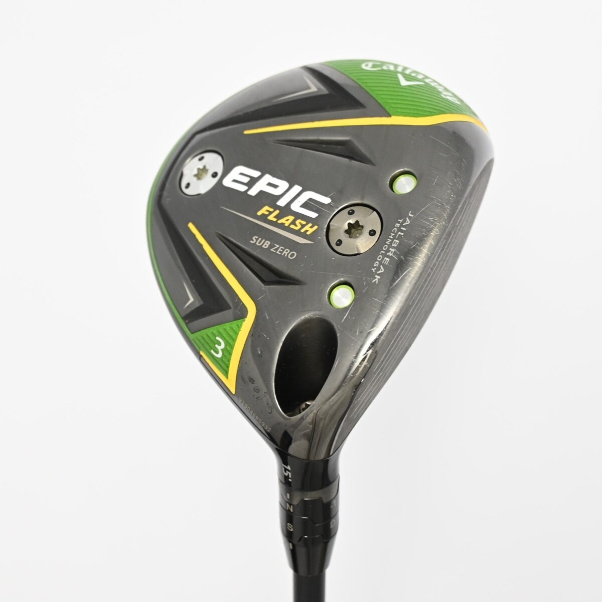 新品未使用★キャロウェイ エピックフラッシュ サブゼロ 5w用★純正カーボン TourAD SZ(S)★キャロウェイ純正スリーブ付き キャロウェイエピックフラッシュサブゼロ5w