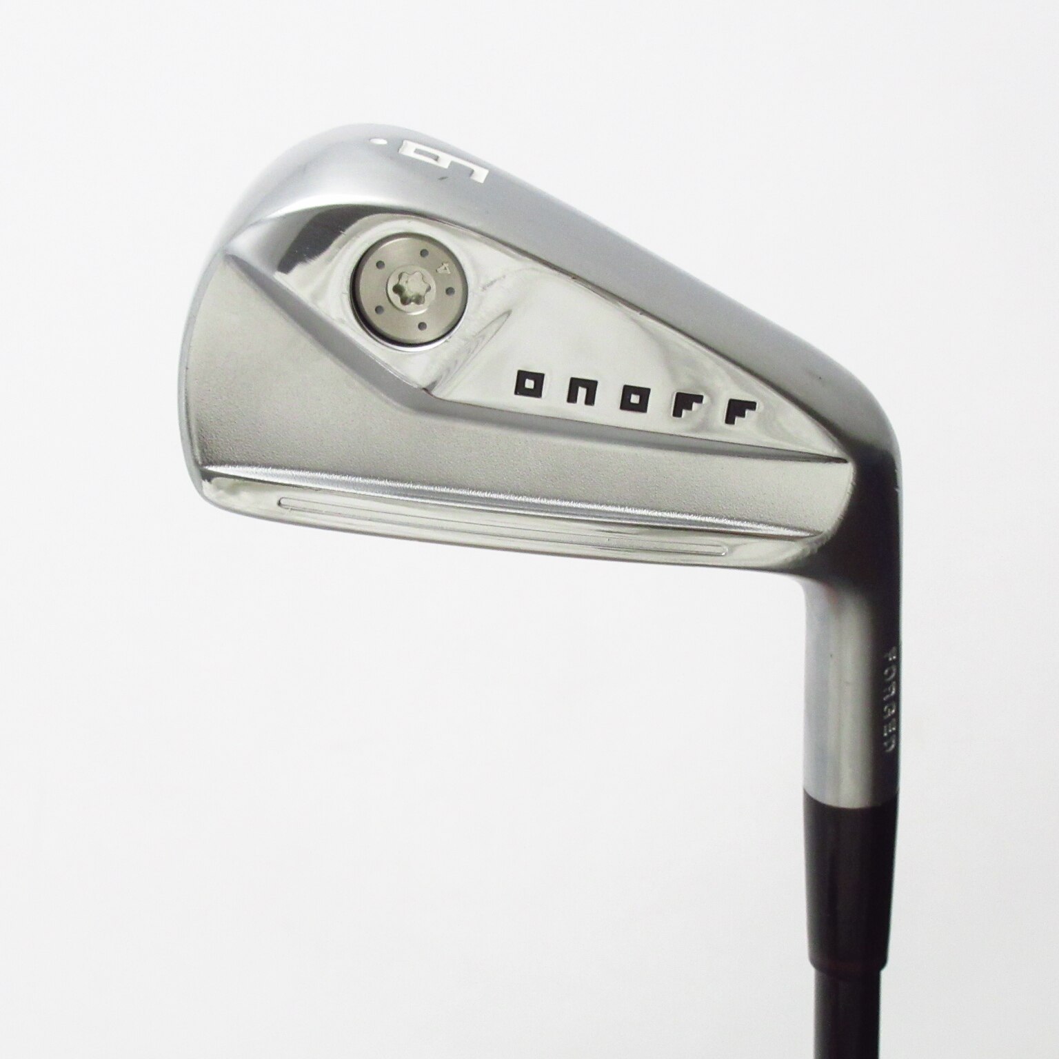 【美品希少な7本】オノフ　フォージド　クロ　4〜P 2019 久津間氏調整 ONOFF オノフ 2026 KURO フォージド アイアン 単品 （#4/#5） N.S.PRO