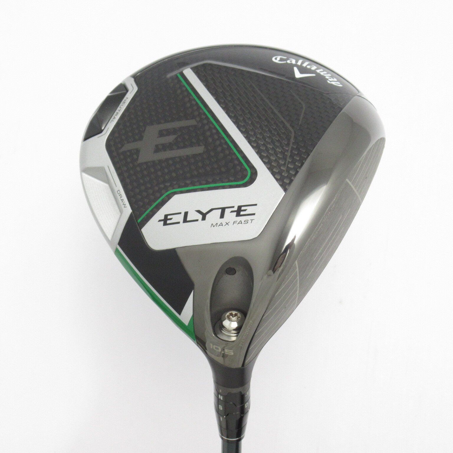 【極美品】エリート MAX FAST ドライバー LIN-Q 10.5 SR 中古】エリート MAX FAST ドライバー LIN-Q GREEN 40 for Callaway
