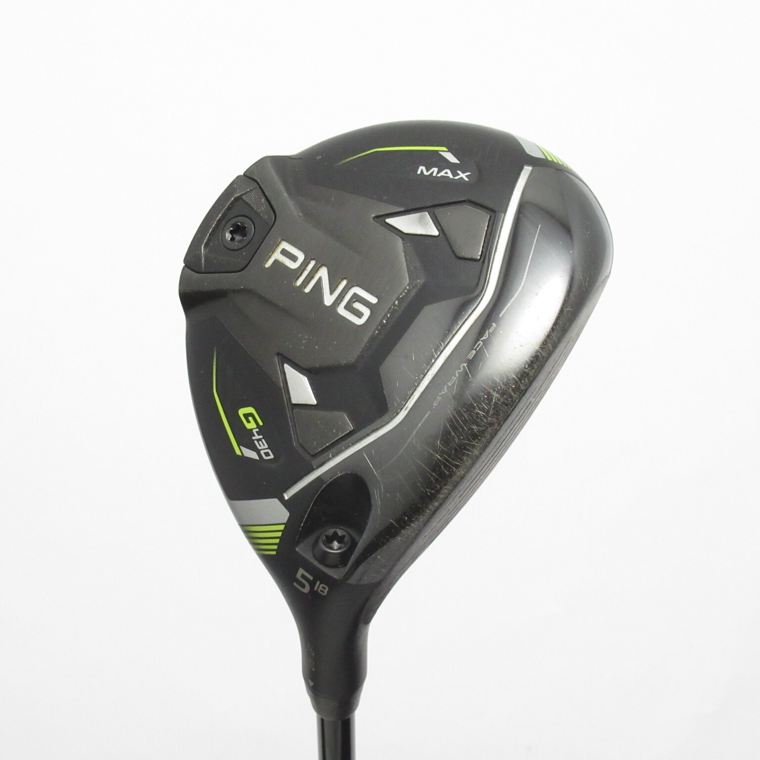 美品・PING G430 MAX 3W 15° フェアウェイウッド ピン フェアウェイウッド G430(3W MAX): アウトレットゴルフクラブ