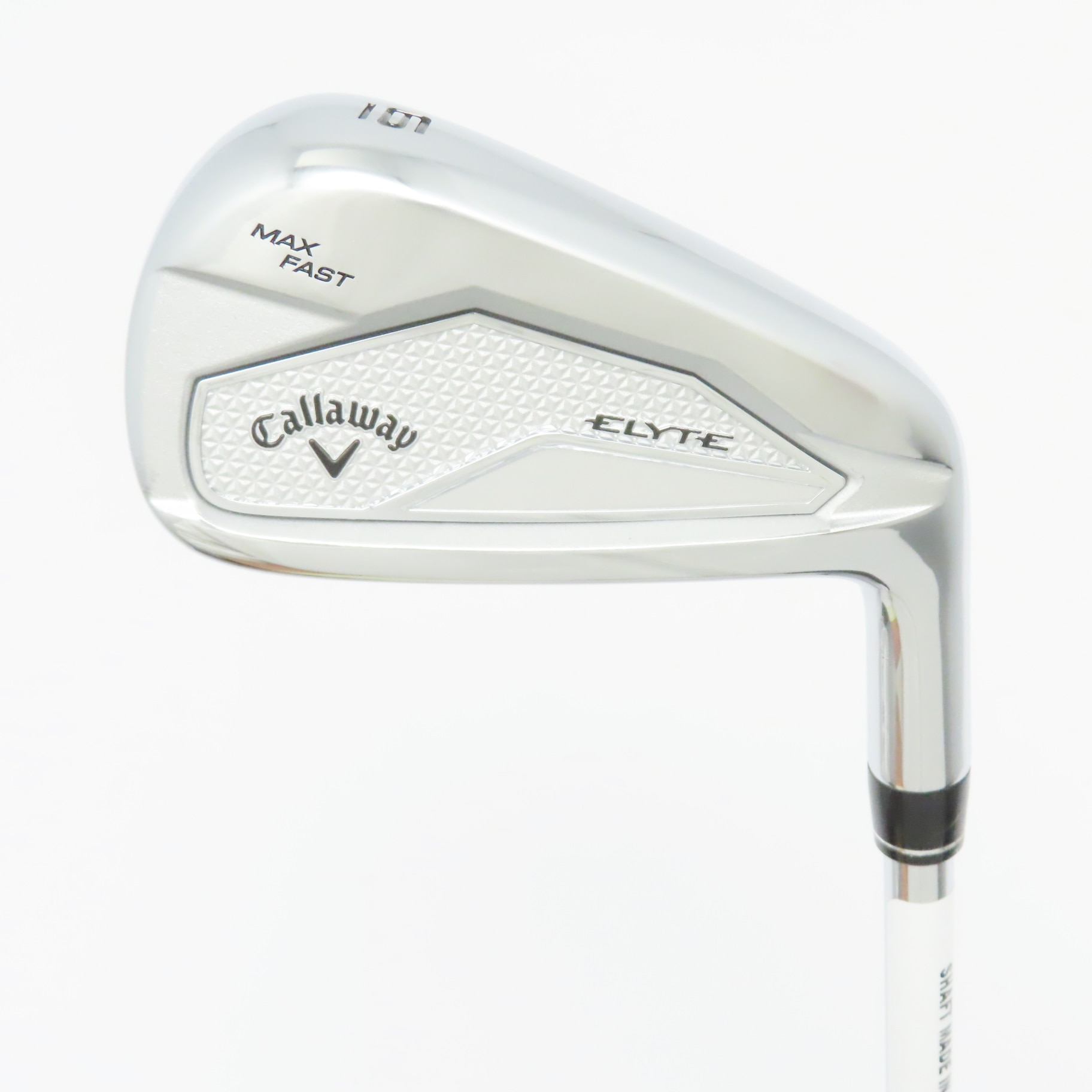 ELYTE エリート　max fast アイアンセット　新品、未使用 楽天市場】キャロウェイ エリートマックスファスト アイアン5本