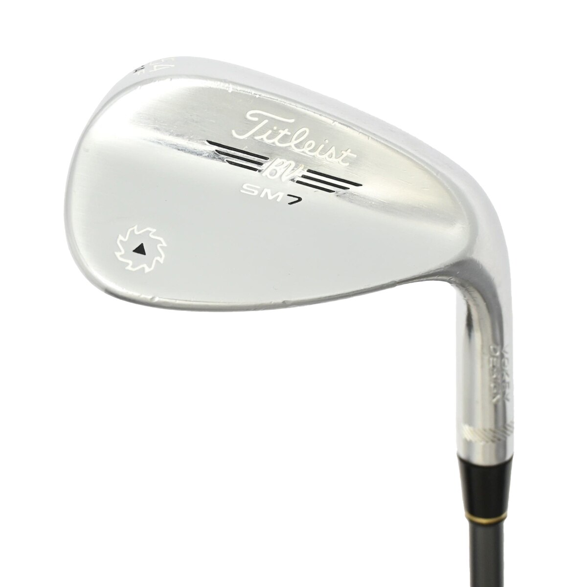 中古タイトリストボーケイウェッジスピンミルドＭＳ７、５８度１２ＤとＭＳ６、５０度Ｆ１２、ＮＳPRO950GH２本セット 返品OK お買い得品！中古 ボーケイ ウェッジ スピンミルド SM7 (ツアー