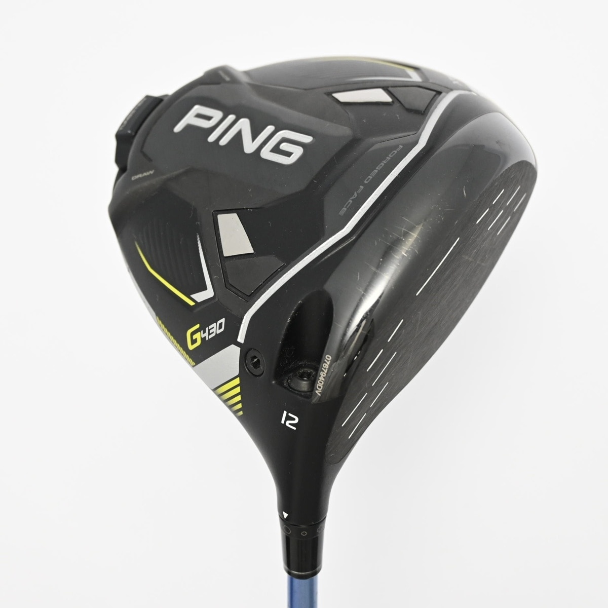 中古】G430 MAX ドライバー Speeder 474 EVOLUTION V 12 SR CD