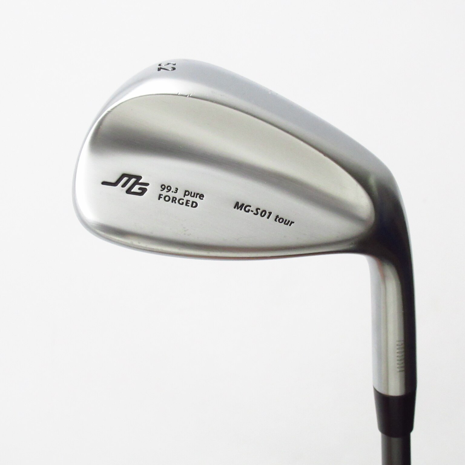 中古】MG-S01 tour ウェッジ MCI 100 BLACK 52 S C(ウェッジ（単品