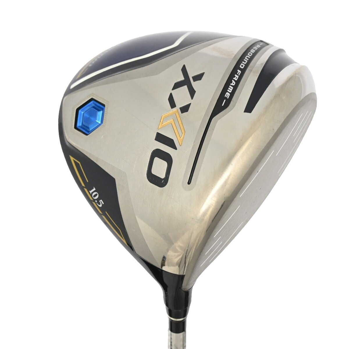 中古】ゼクシオ(2022) ネイビー ドライバー XXIO MP1200 10.5 SR C