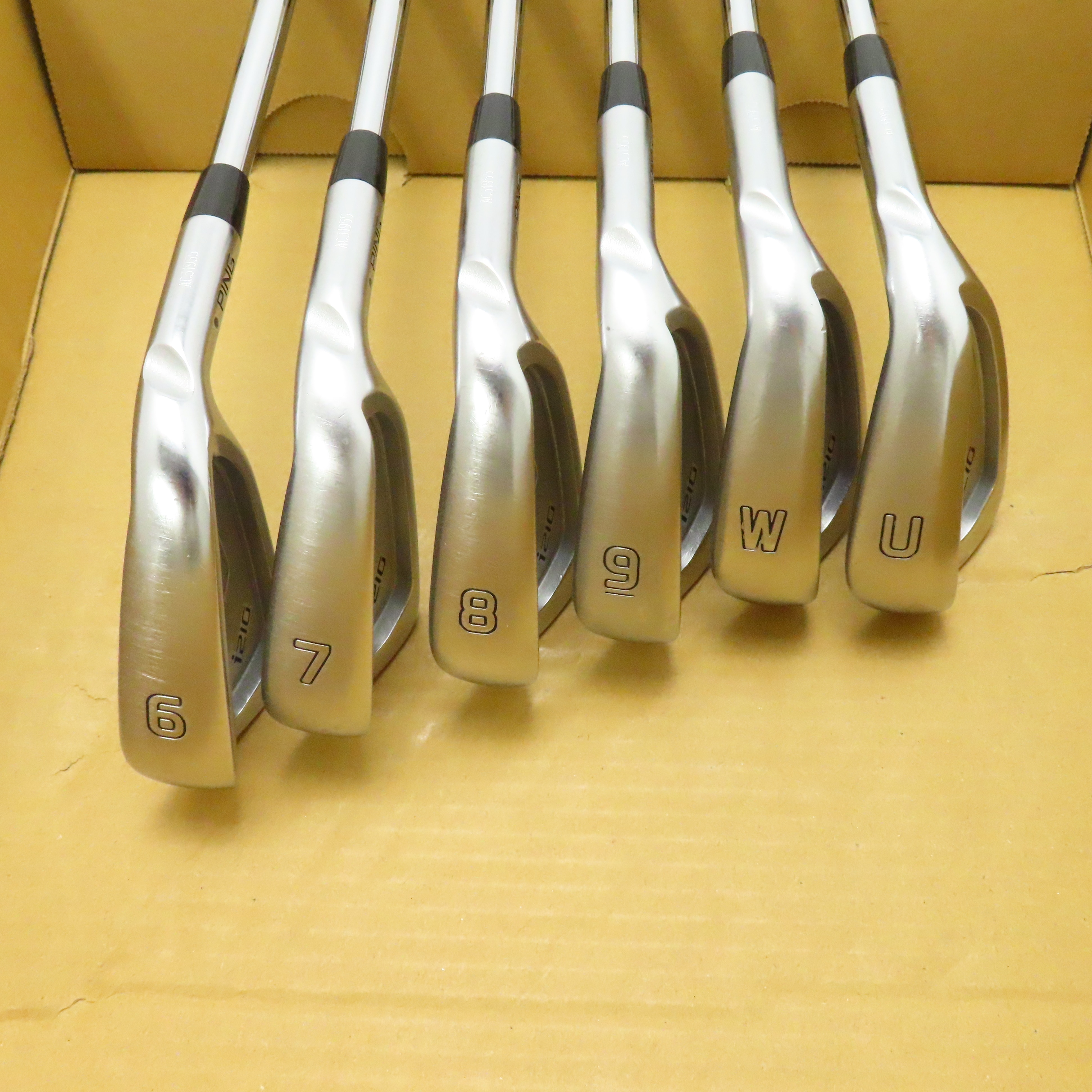 【中古ゴルフクラブ】ピン　I SERIES　i210 アイアン Dynamic Gold　シャフト：Dynamic Gold 中古】i210 アイアン Dynamic Gold 120 29.5 S200 CD(アイアン（セット