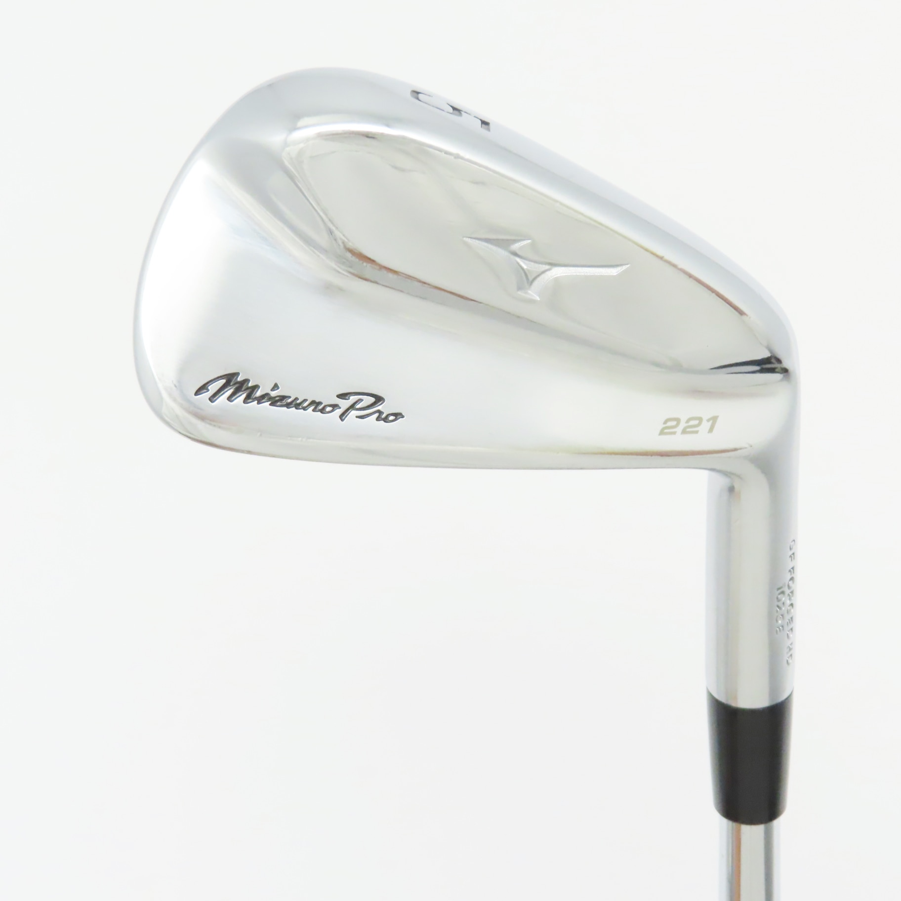 アイアンセット 6本 スチールシャフト ミズノプロ221 アイアンセット 6