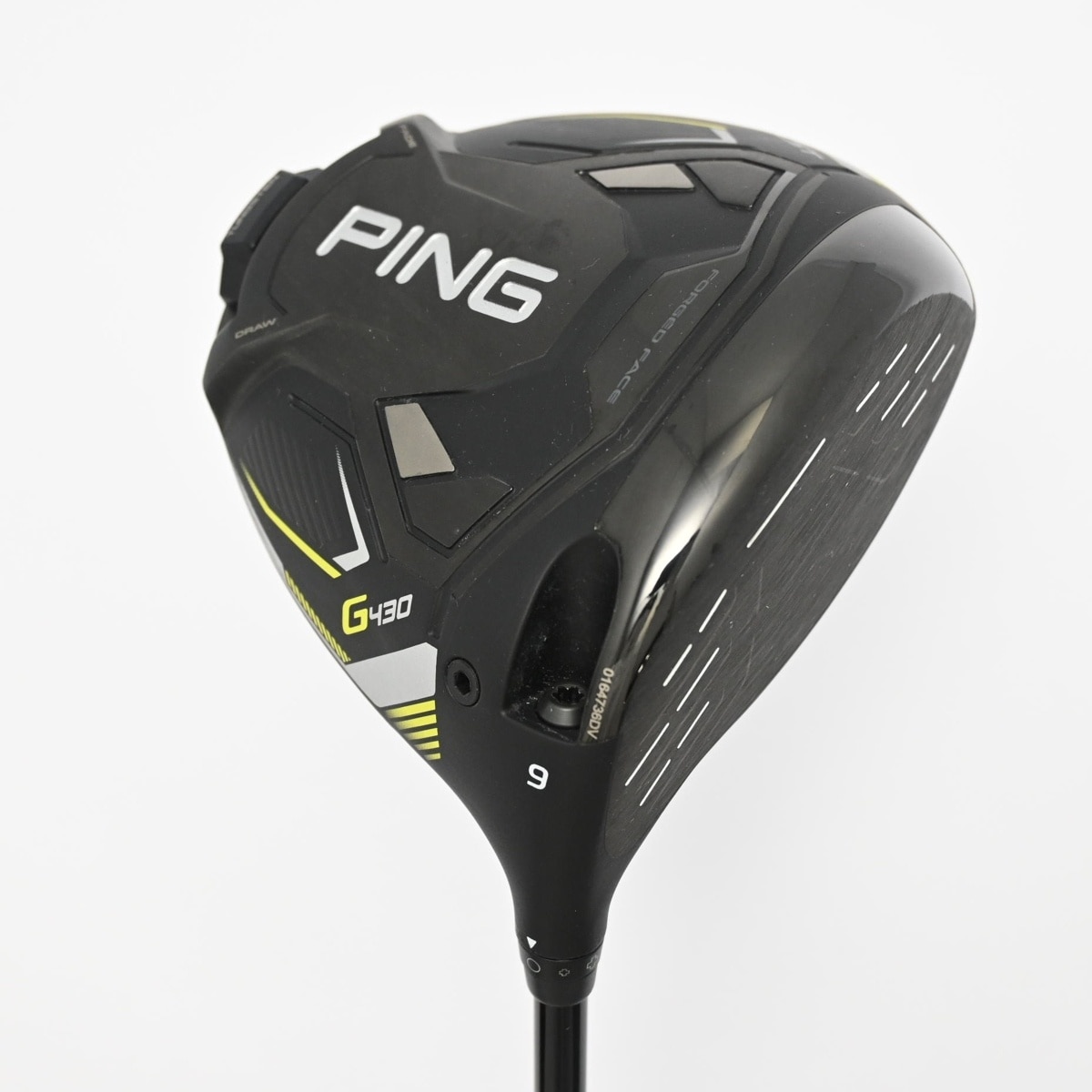 【中古美品】PING G430 LSTドライバー 9度　ヘッドのみ 中古美品】PING G430 LSTドライバー 9度 ヘッドのみ PING