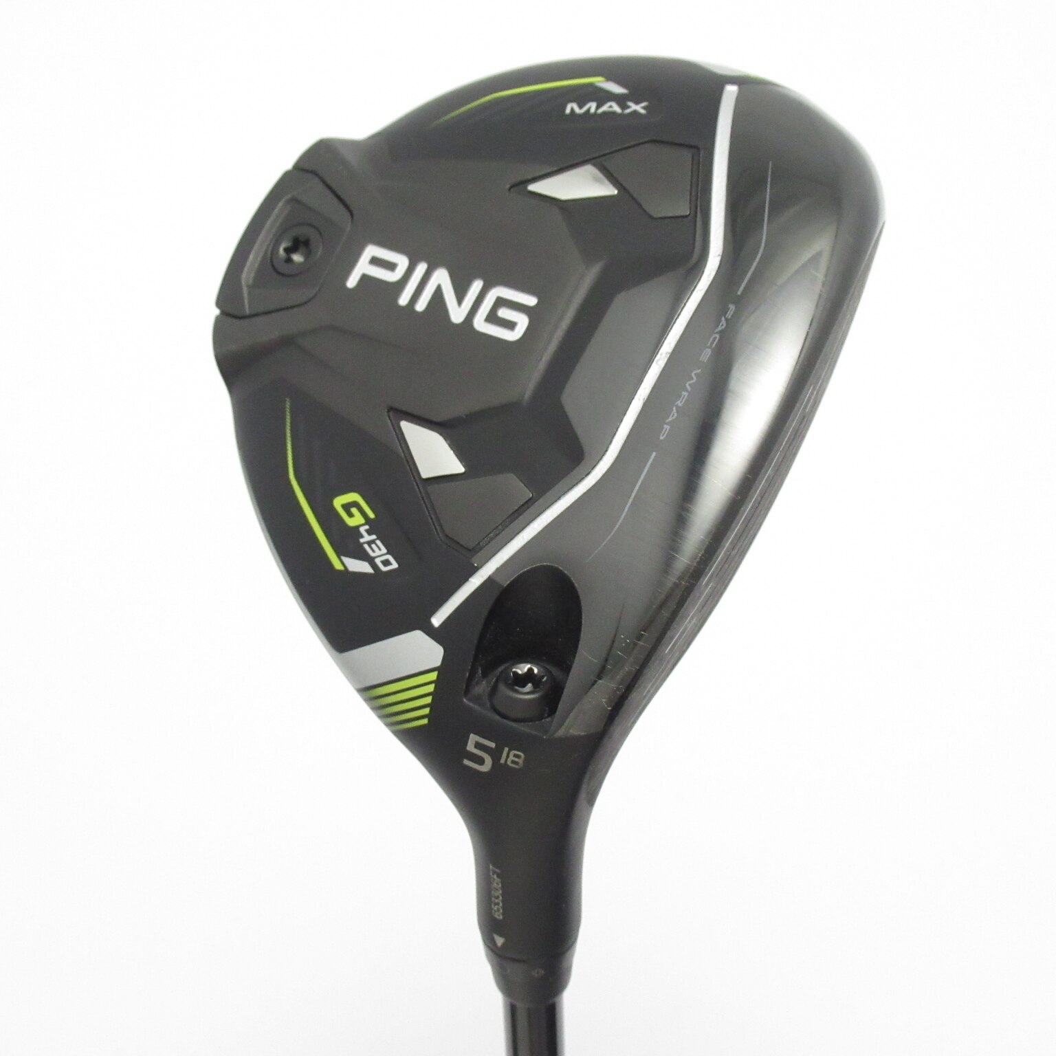 PING G430 MAX フェアウェイウッド 5W 18度 G430フェアウェイウッド│CLUB PING【PINGオフィシャルサイト】