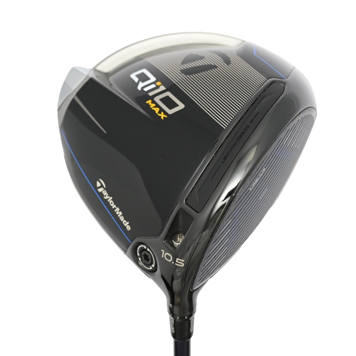 TaylorMae Qi10(10.5)ドライバーDiamana S（中古美品） 中古】Qi10 MAX ドライバー Diamana Blue TM50 10.5 SR BC(ドライバー