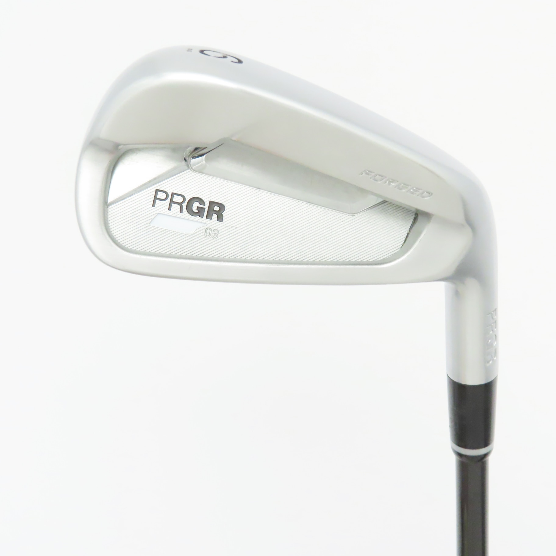 中古】03 IRONS アイアン Diamana FOR PRGR 23 SR C(アイアン（セット