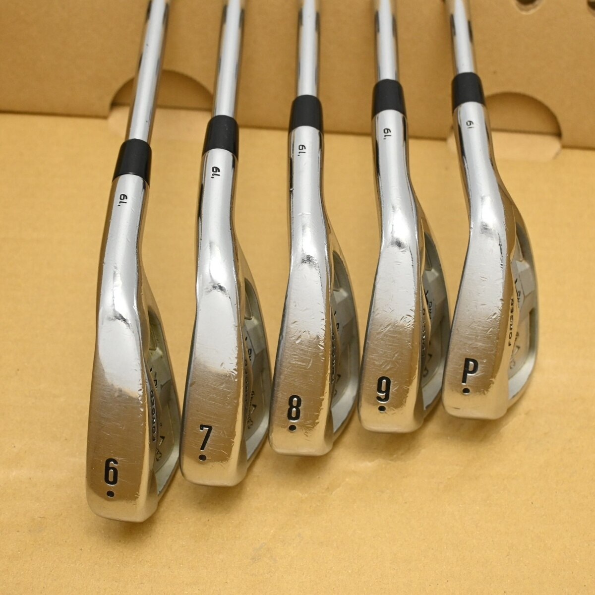 【中古ゴルフクラブ】キャロウェイゴルフ　APEX　APEX PRO 19 アイアン Dynamic Gold TOUR ISSUE　シャフト：Dynamic Gold TOUR ISSUE 中古】APEX PRO 19 アイアン Dynamic Gold TOUR ISSUE 29 S200 D