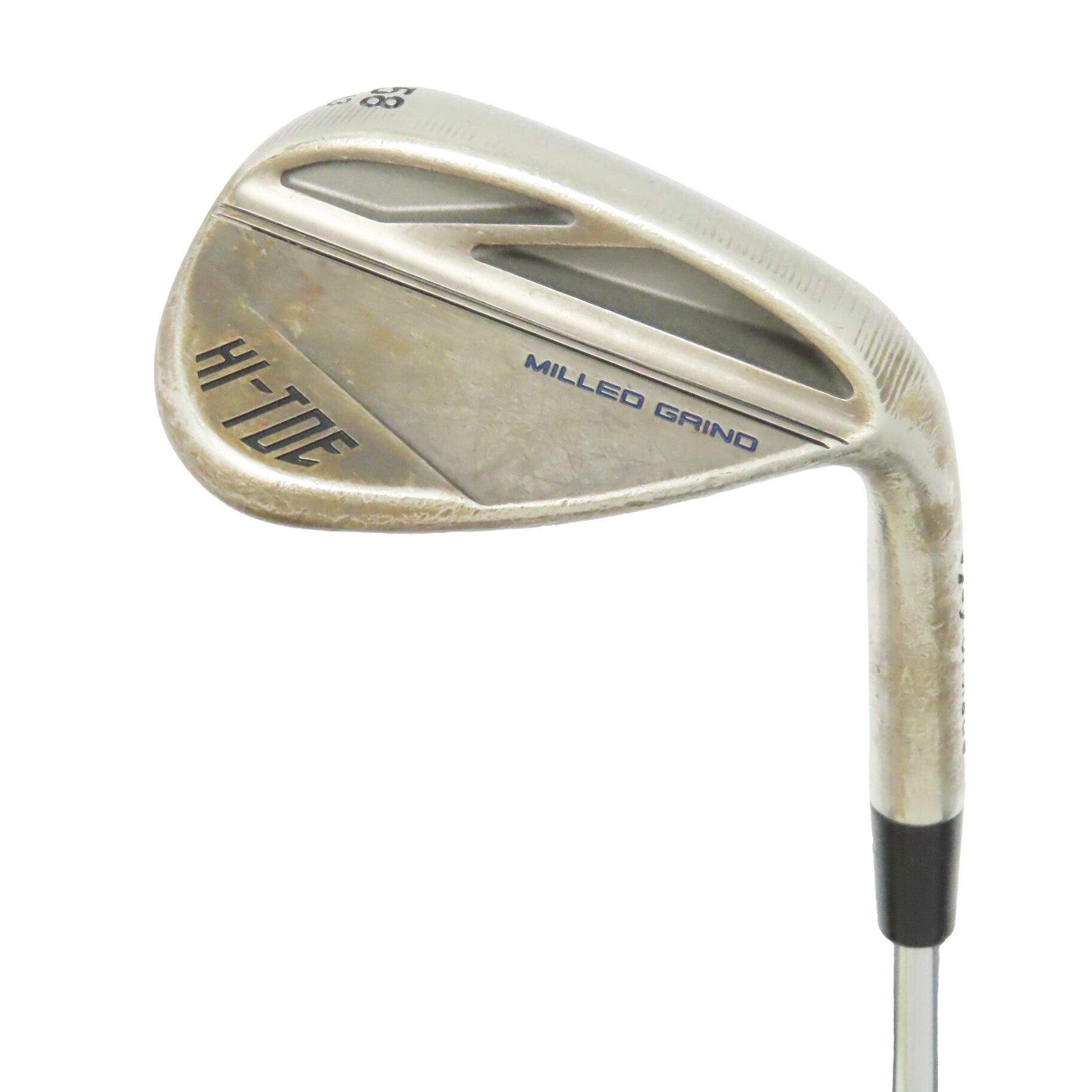 【美品】ミルドグラインド HI-TOE3 ウェッジ 58°-13　DG 中古】ミルドグラインド HI-TOE3 ウェッジ Dynamic Gold HT 58-13 S200