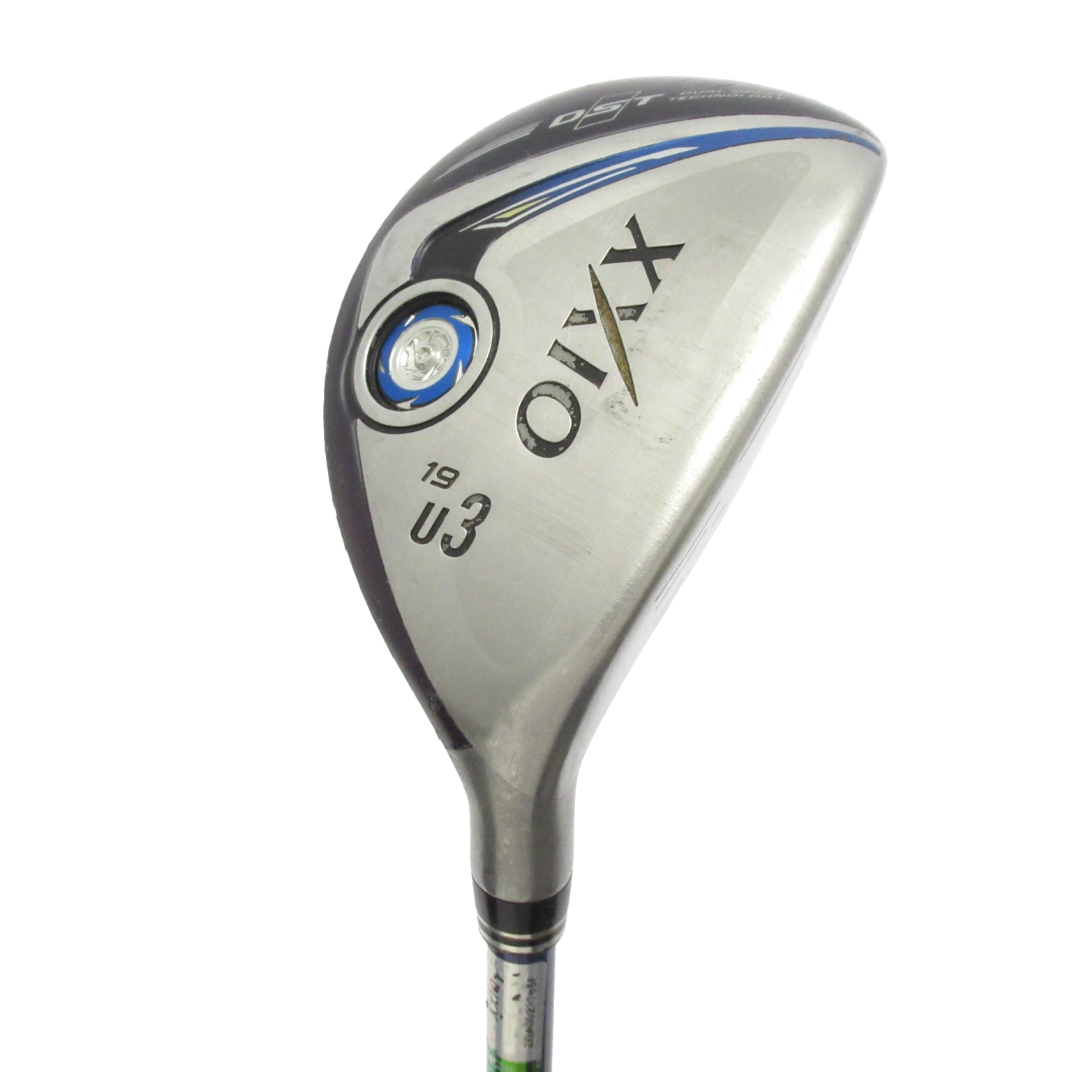 ☆中古品/UT3【ゼクシオ・ＸＸＩＯ　ＭＰ900（R）U3】19°☆ 中古】ゼクシオ ナイン(2016) ユーティリティ MP900 19 R D