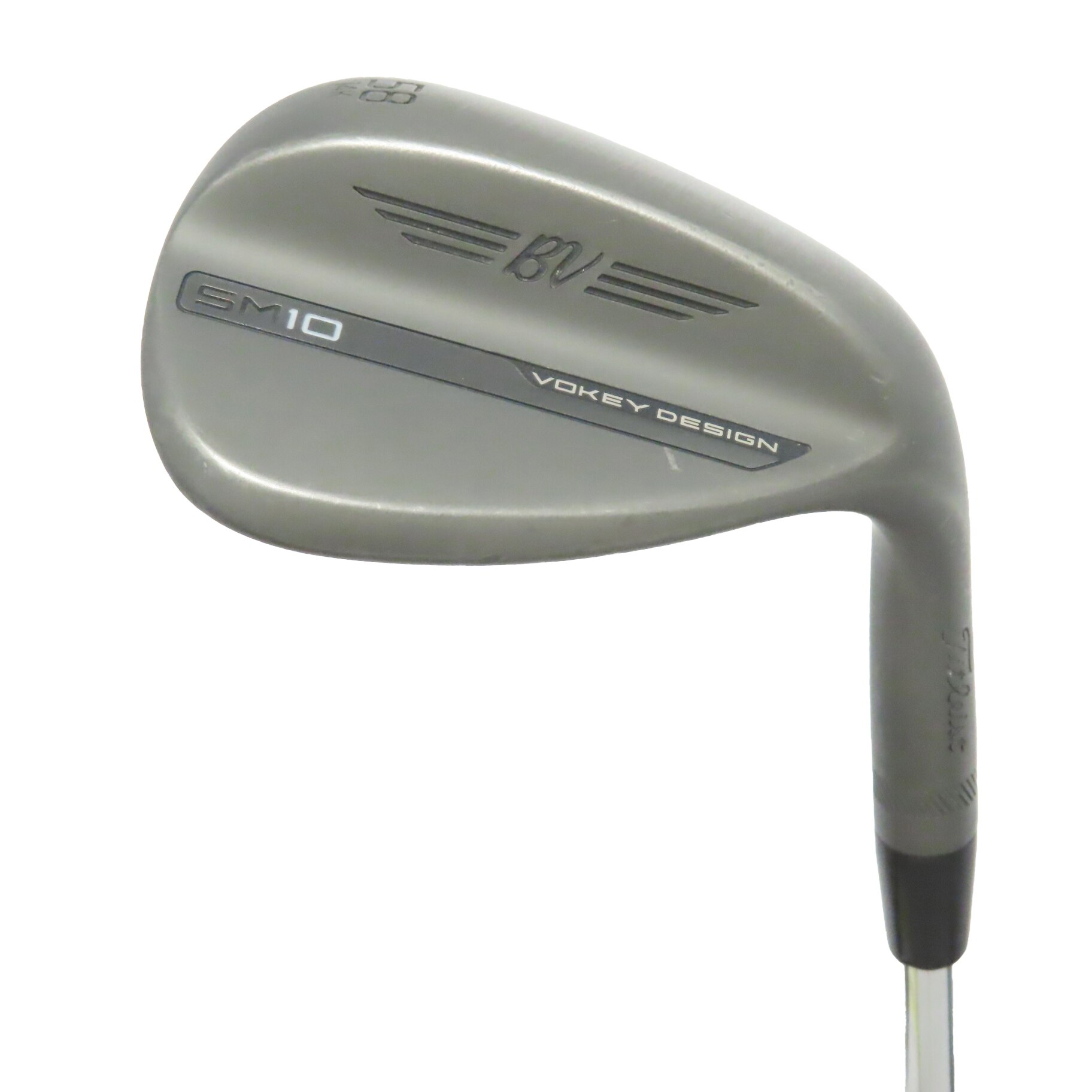 中古】Vokey SM10 JET BLACK ウェッジ (タイトリスト) ボーケイ 通販