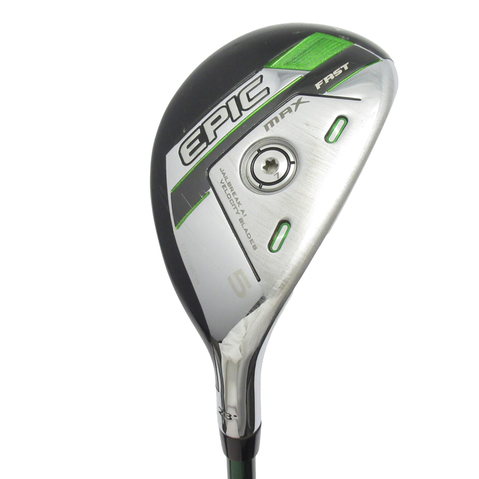 中古品 EPIC 4UT 23度　ヘッドのみ エピック　