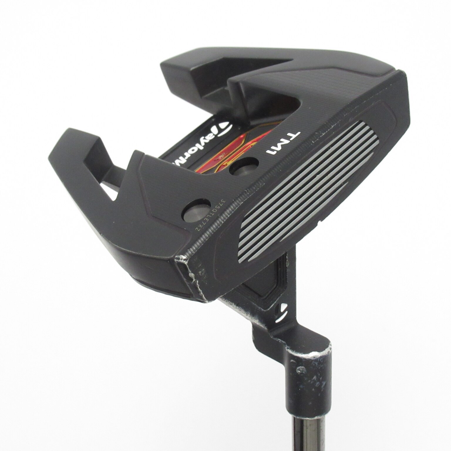 中古】スパイダー GT ブラック TM1 パター (テーラーメイド