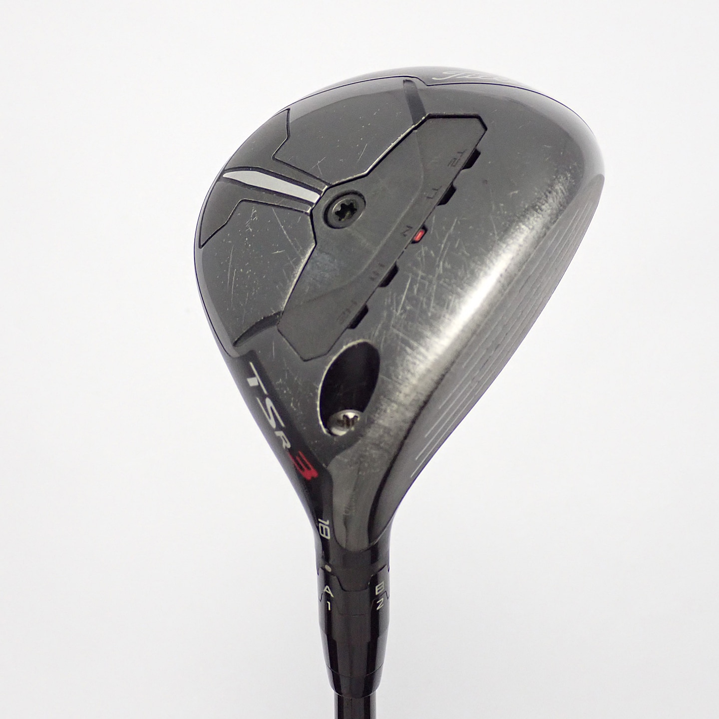 【中古】Titleist ドライバー　フェアウェイウッド 3本セット 中古】TSR3 フェアウェイウッド Titleist Tour AD 60 18 S CD