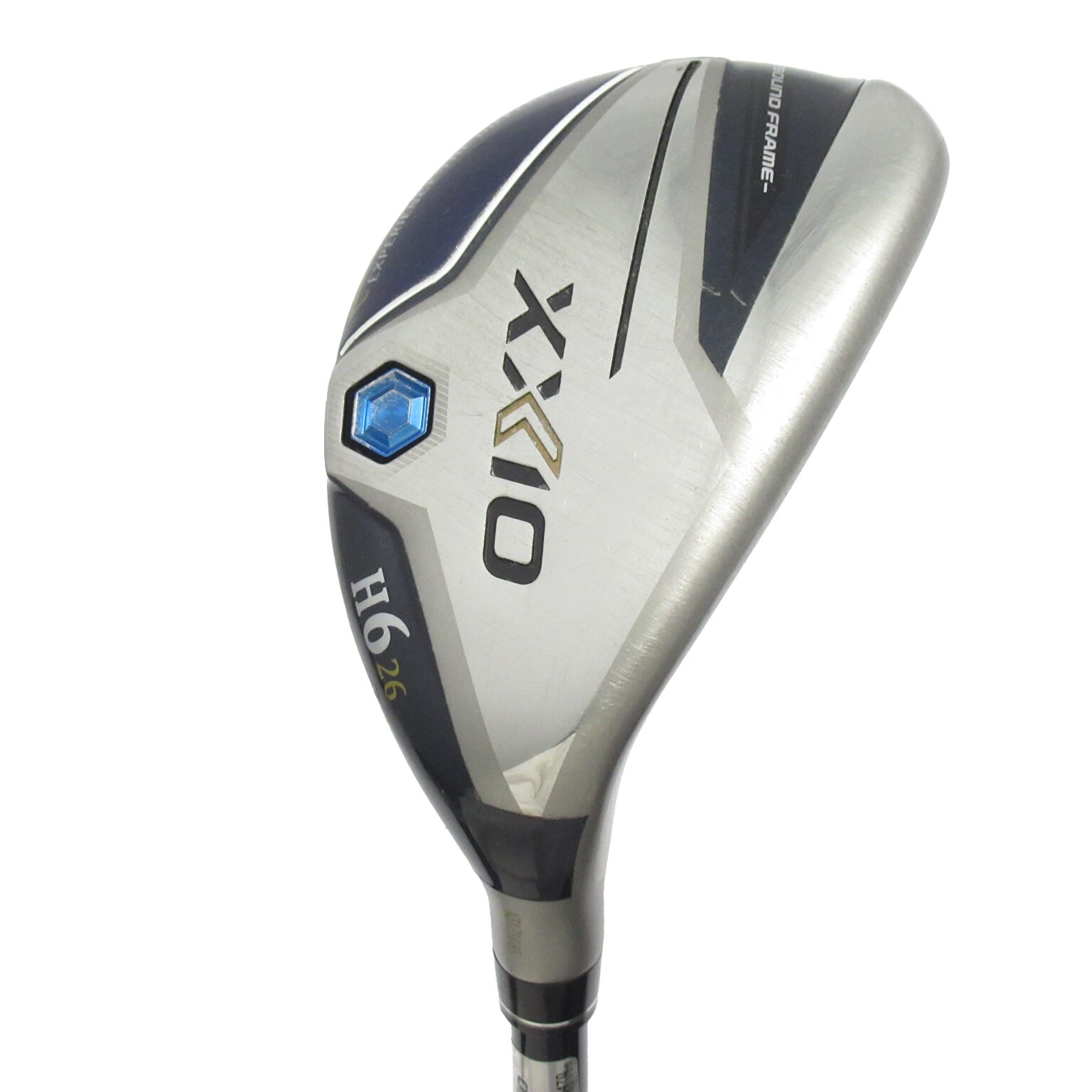 中古】ゼクシオ(2022) ネイビー ユーティリティ XXIO MP1200 26 S C