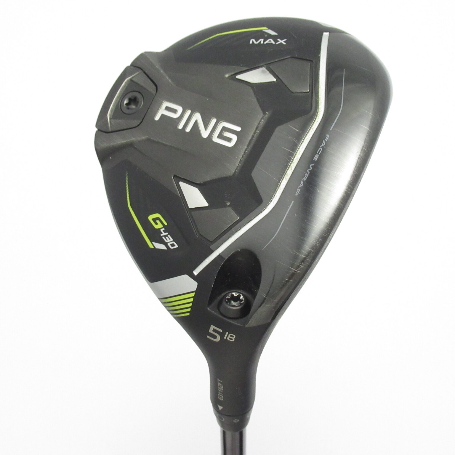 未使用 PING G430 フェアウェイウッド 34° 中古】G430 MAX フェアウェイウッド (ピン) G430 通販｜GDO中古